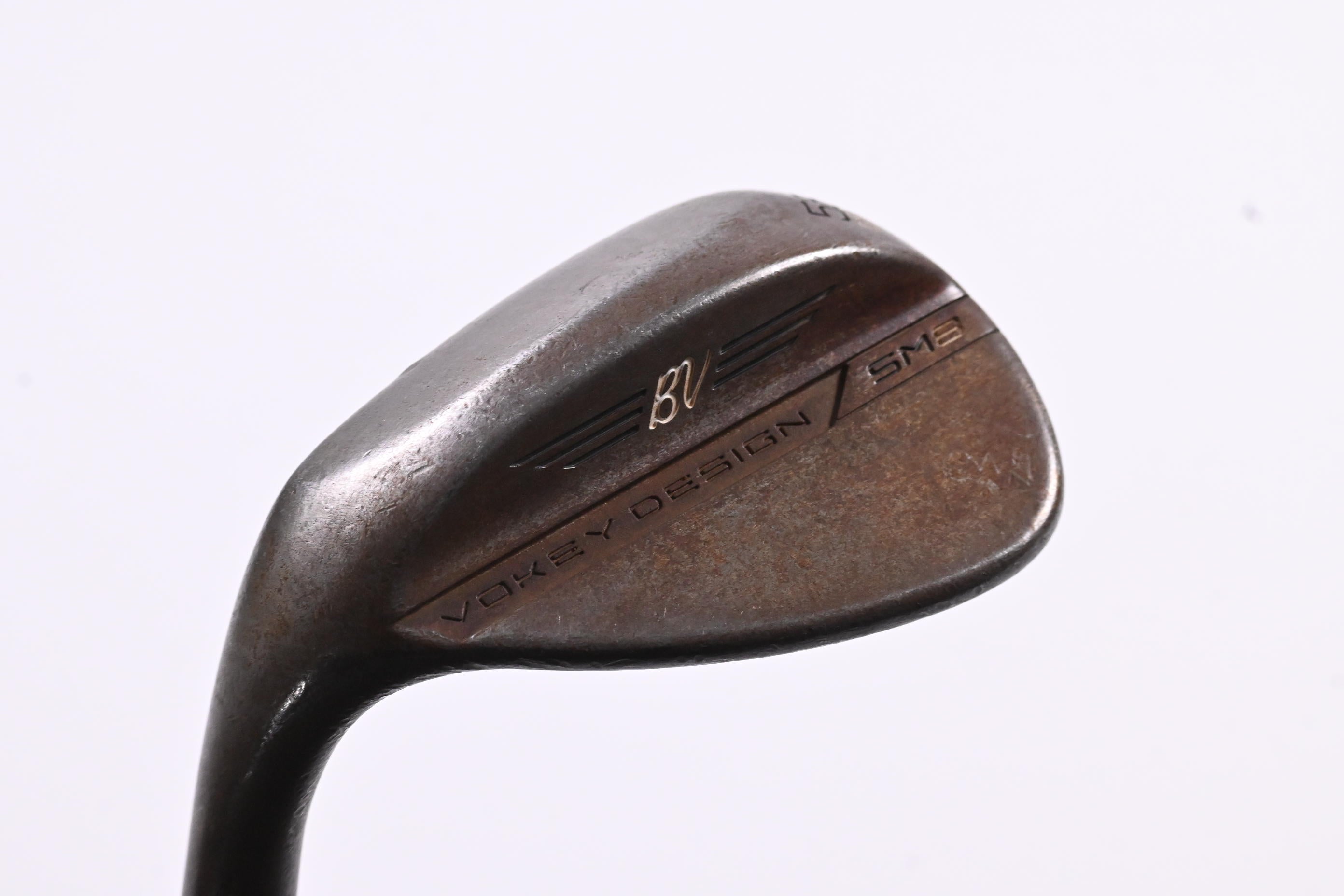 Left Hand Titleist Vokey SM8 Lob Wedge / 58 Degree / Wedge Flex NS Pro Modus 3