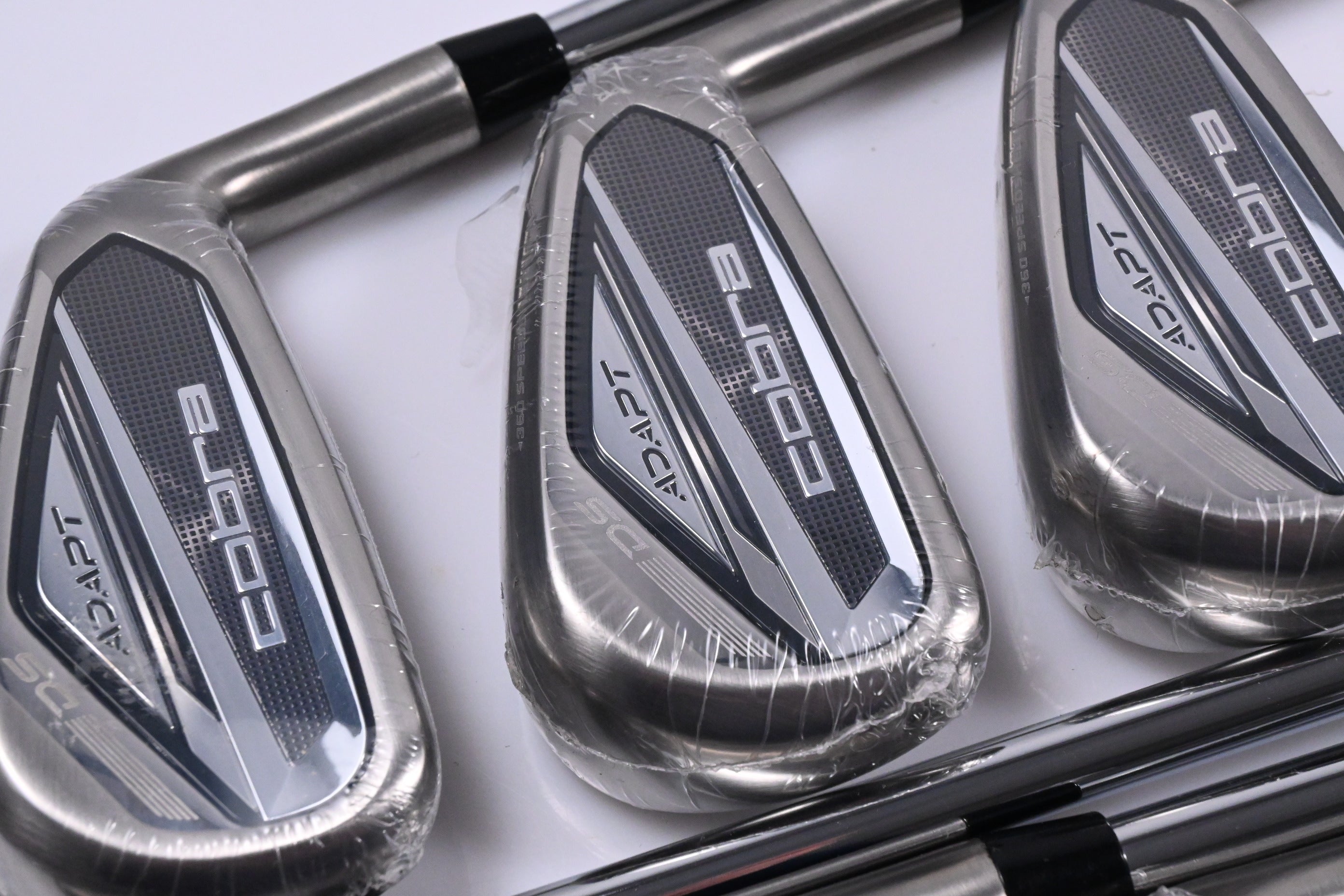 Cobra DS-Adapt Irons / 4-PW / Stiff Flex KBS Tour Lite Shafts
