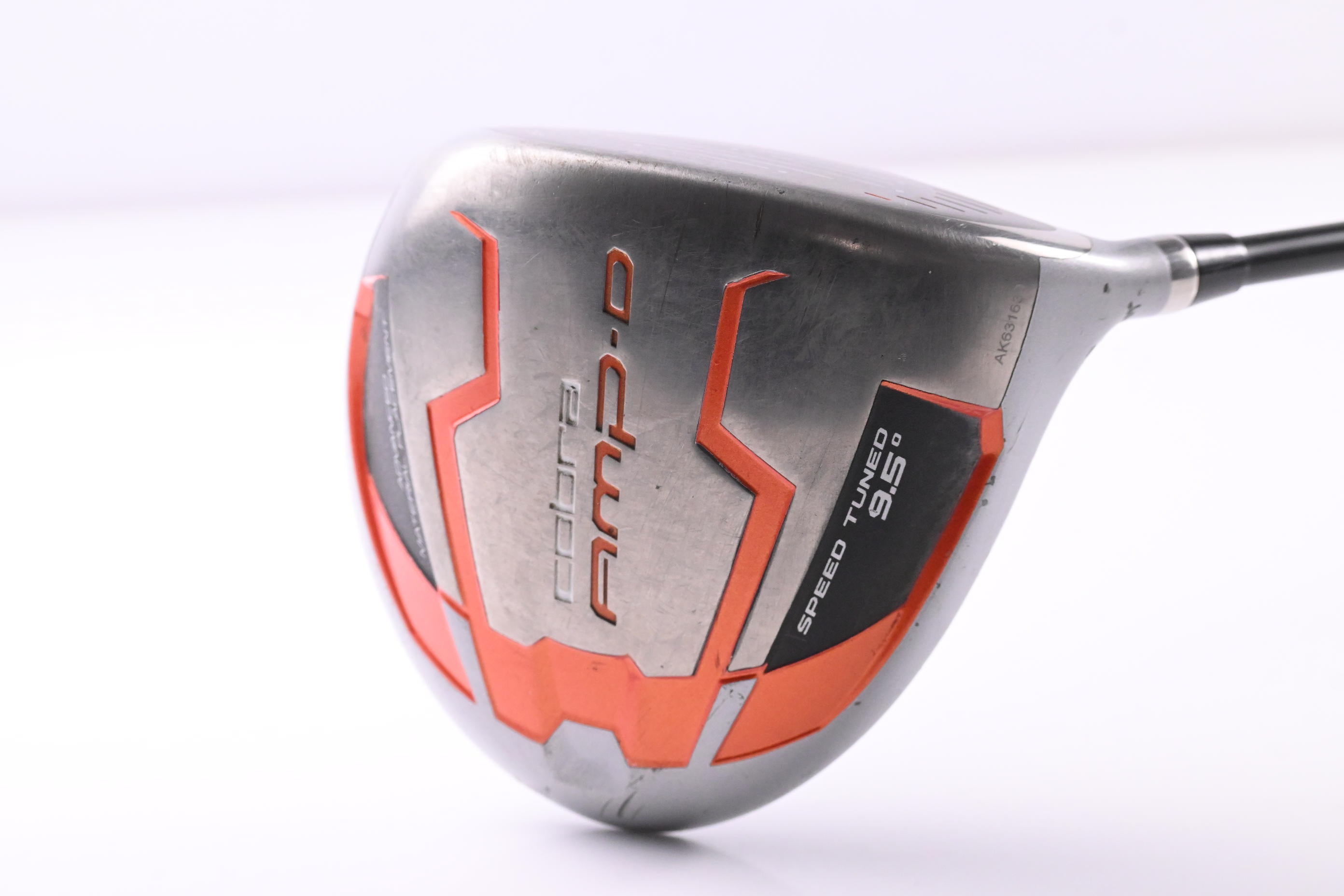 Cobra AMP-D Driver / 9.5 Degree / Stiff Flex Cobra AMP-D 65 Shaft