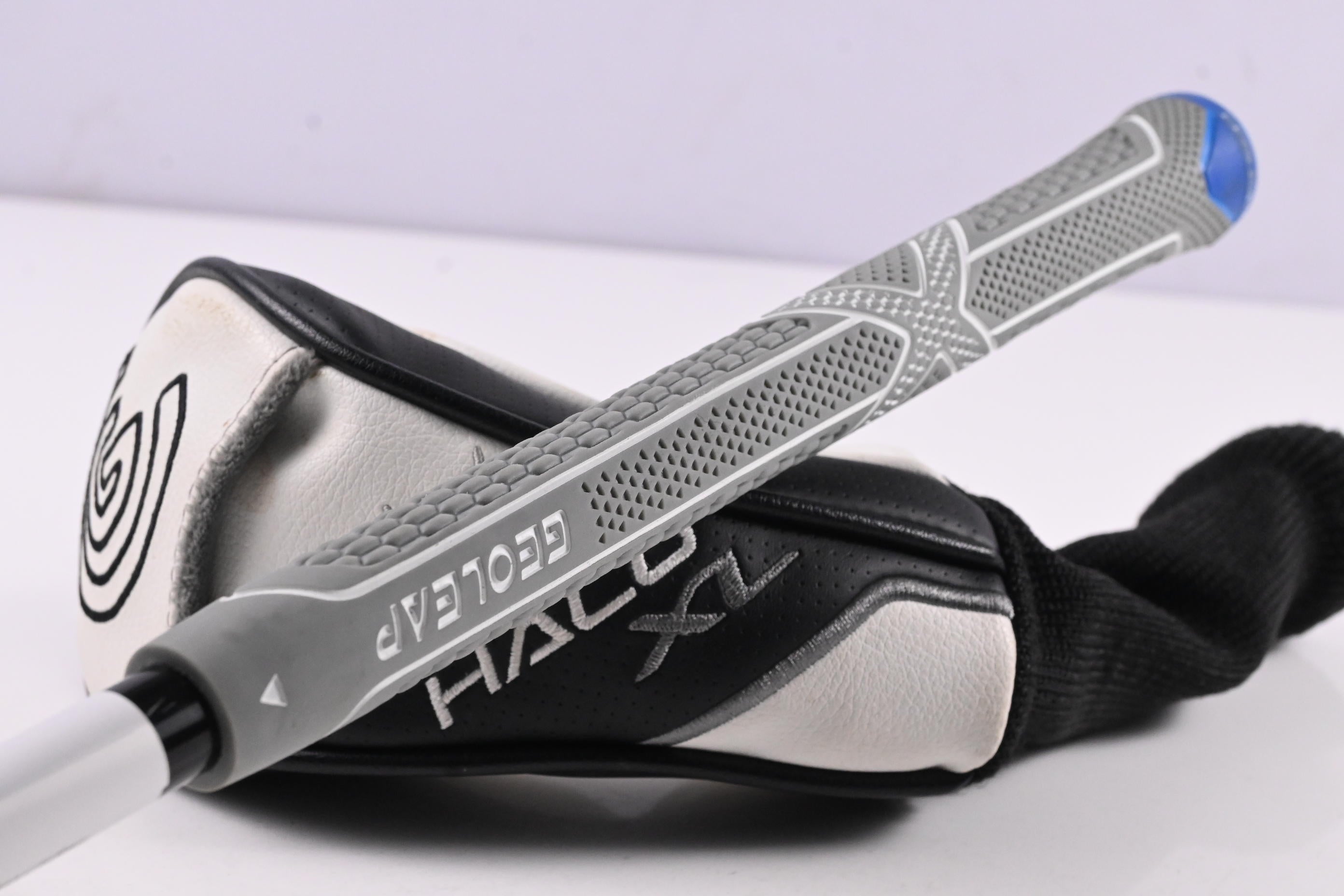 Cleveland Halo XL Hy-Wood #4 Hybrid / 21 Degree / Senior Flex Aldila Ascent Blue