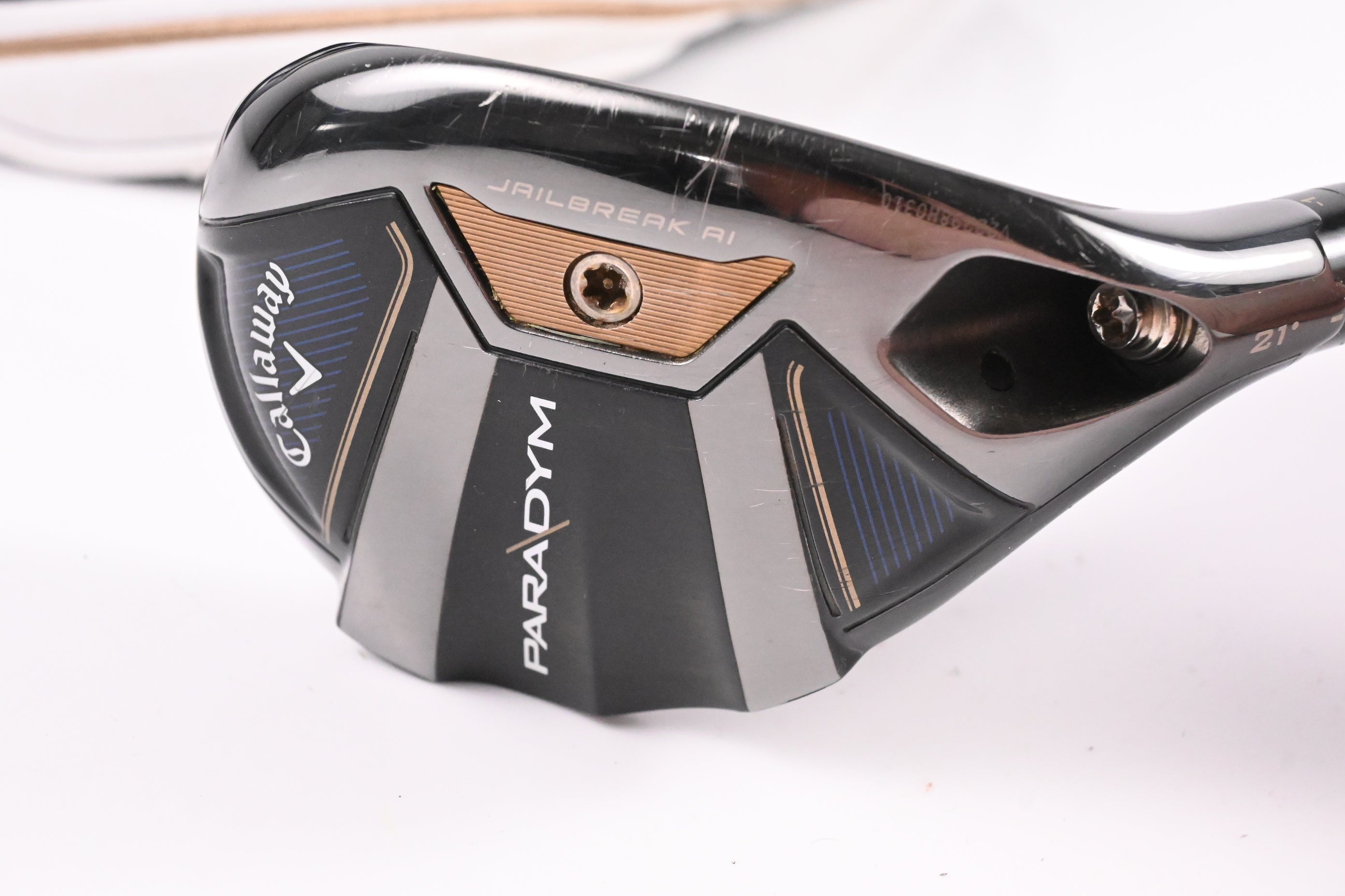 Callaway Paradym #4 Hybrid / 21 Degree / Regular Flex HZRDUS Gen4 Silver 65