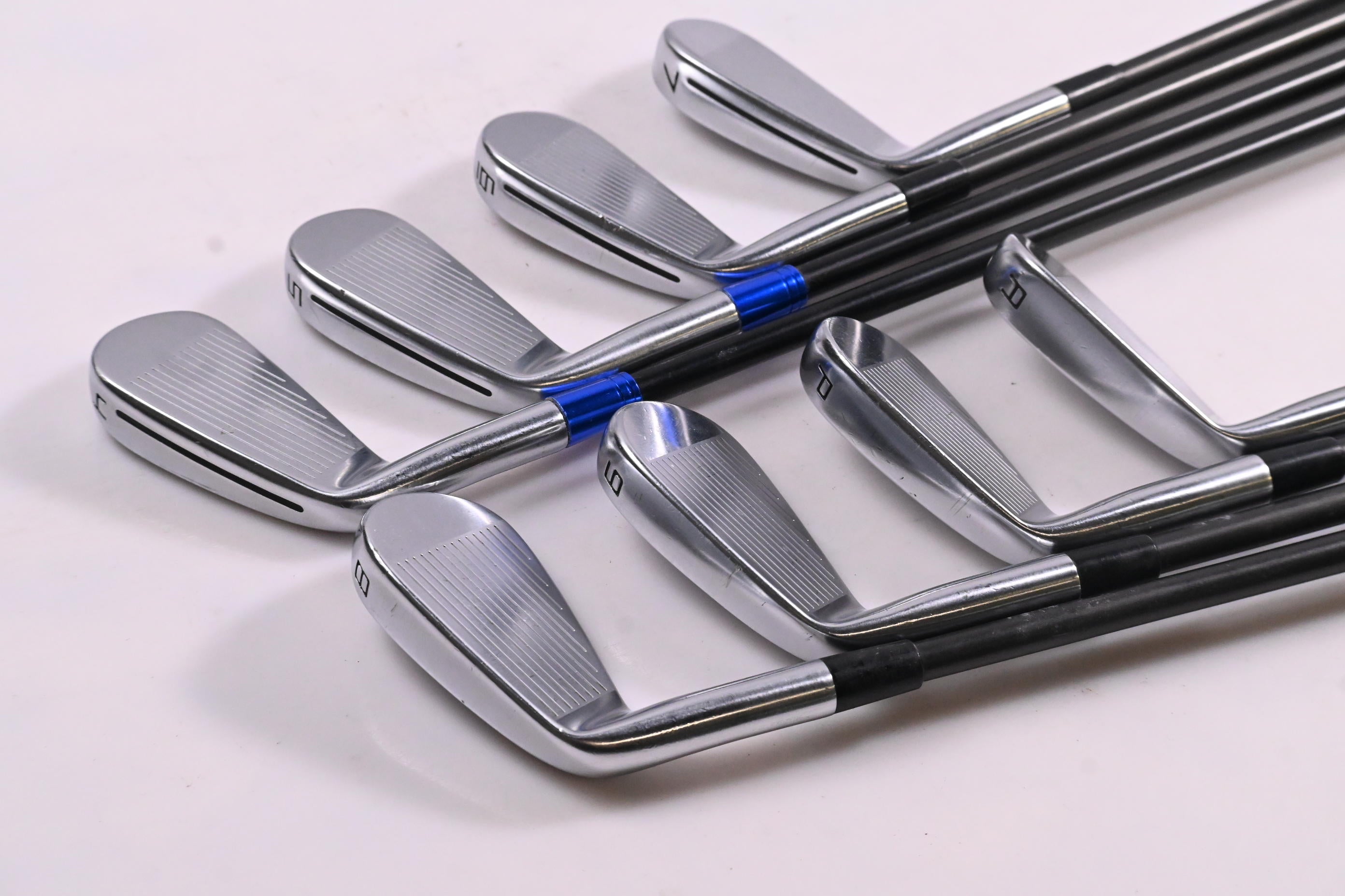 Taylormade P770 2020 Irons / 4-PW+GW / Regular Flex UST Recoil ES760 Shafts
