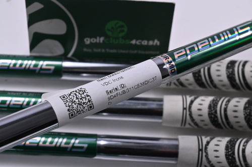 Vega VDC Irons / 4-PW / Stiff Flex Shimada Tour-Mid Shafts