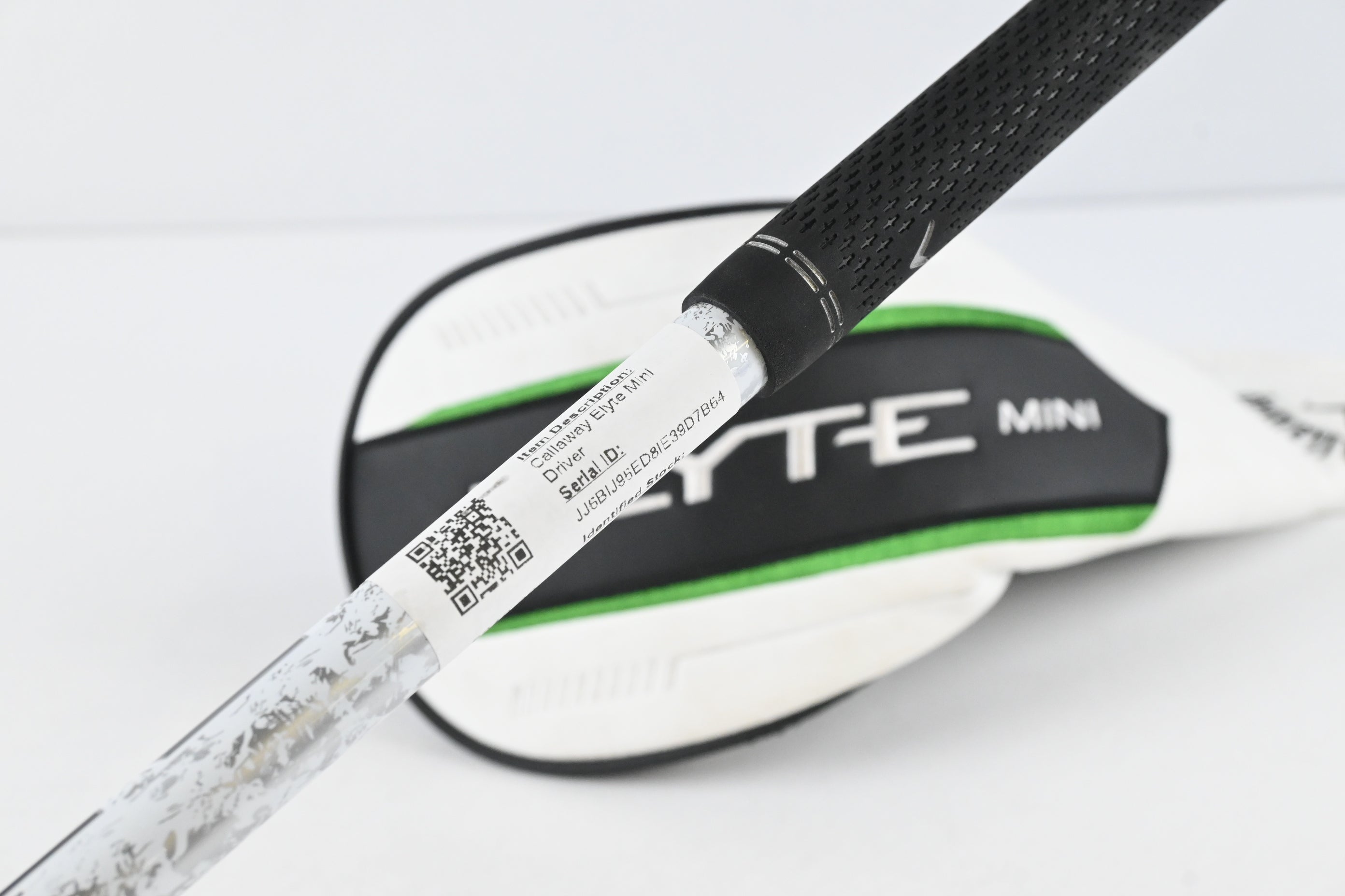 Callaway Elyte Mini Driver / 11.5 Degree / Regular Flex Denali Charcoal 50 Shaft