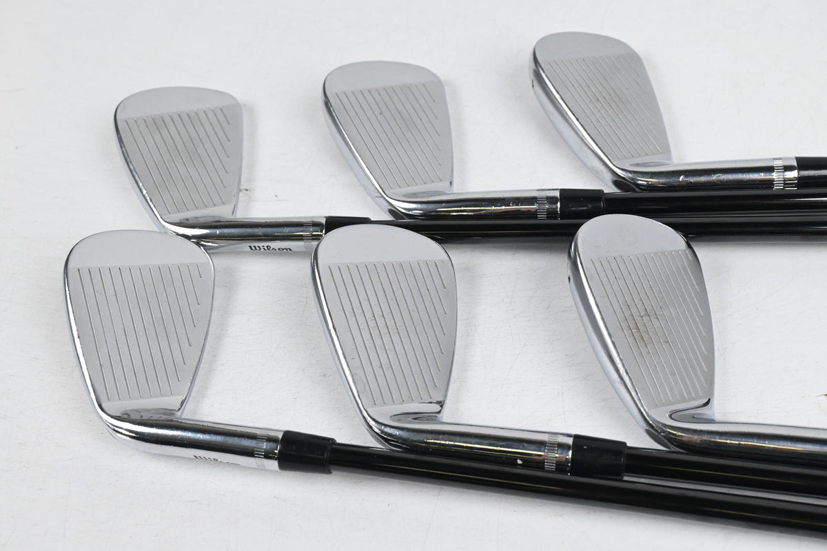 Wilson Staff Model CB 2019 Irons / 5-PW / Stiff Flex KBS $-Taper Lite Shafts