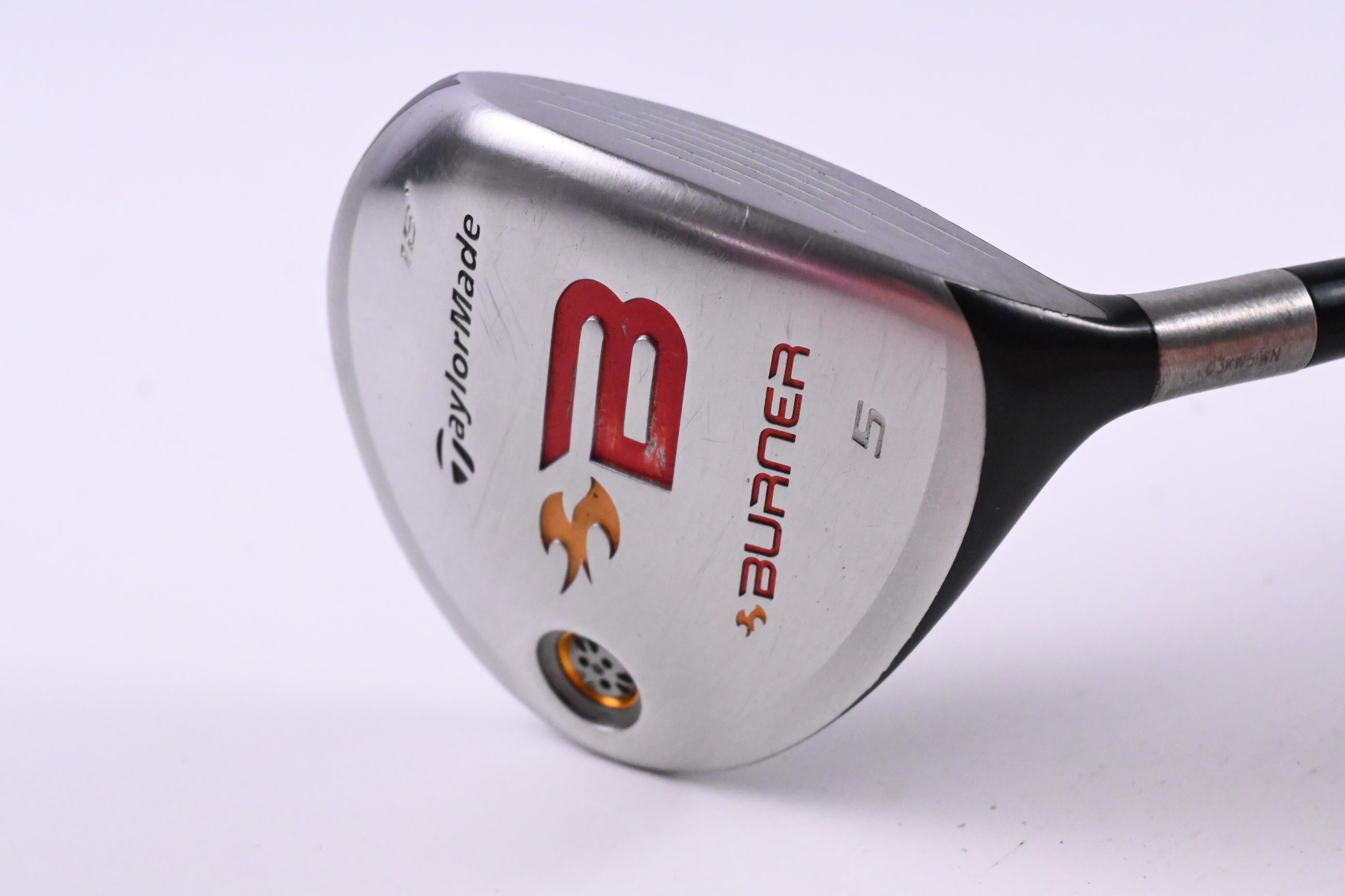 Taylormade Burner 2008 #5 Wood / 18 Degree / Regular Flex Reax 49 Shaft