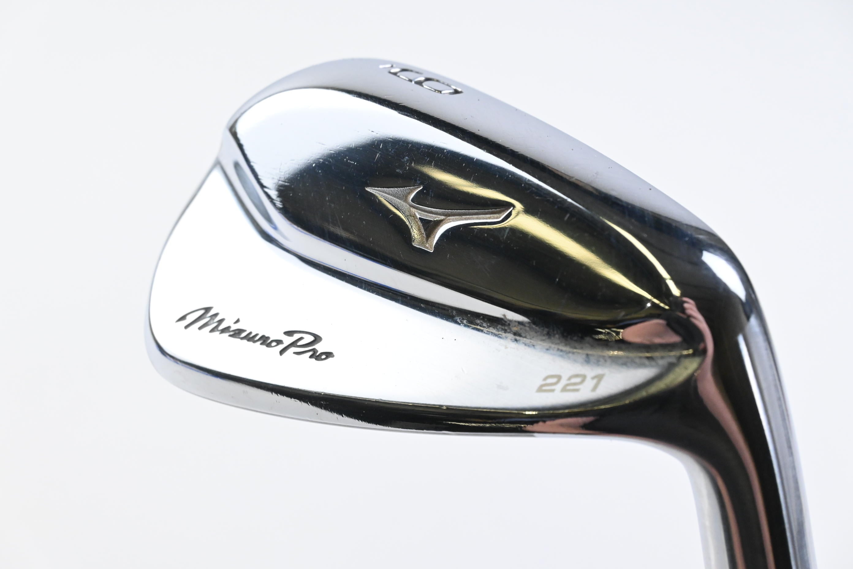 Mizuno Pro 221 #9 Iron / X-Flex KBS Tour Shaft