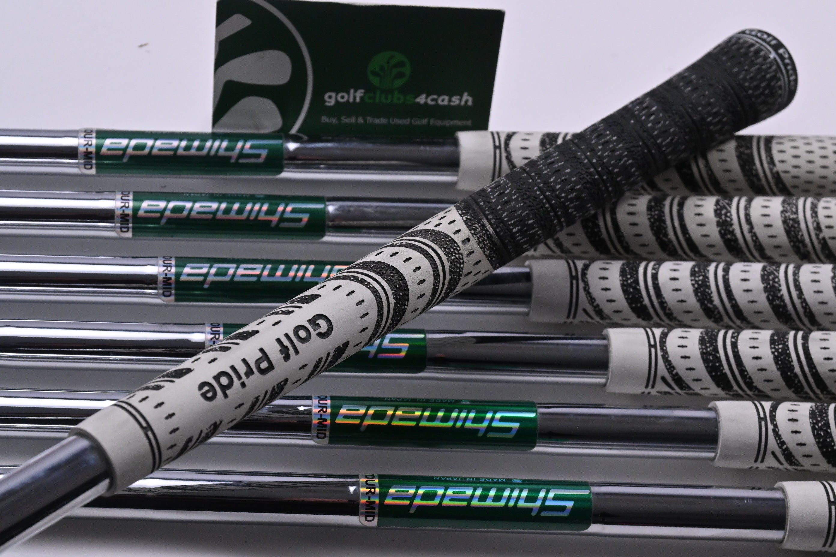Vega VDC Irons / 4-PW / Stiff Flex Shimada Tour-Mid Shafts