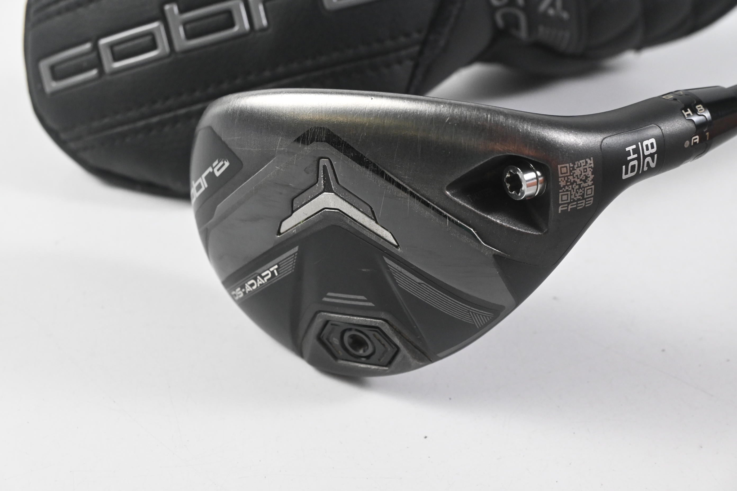Cobra DS-Adapt #6 Hybrid / 28 Degree / Stiff Flex KBS PG Hybrid 85 Shaft