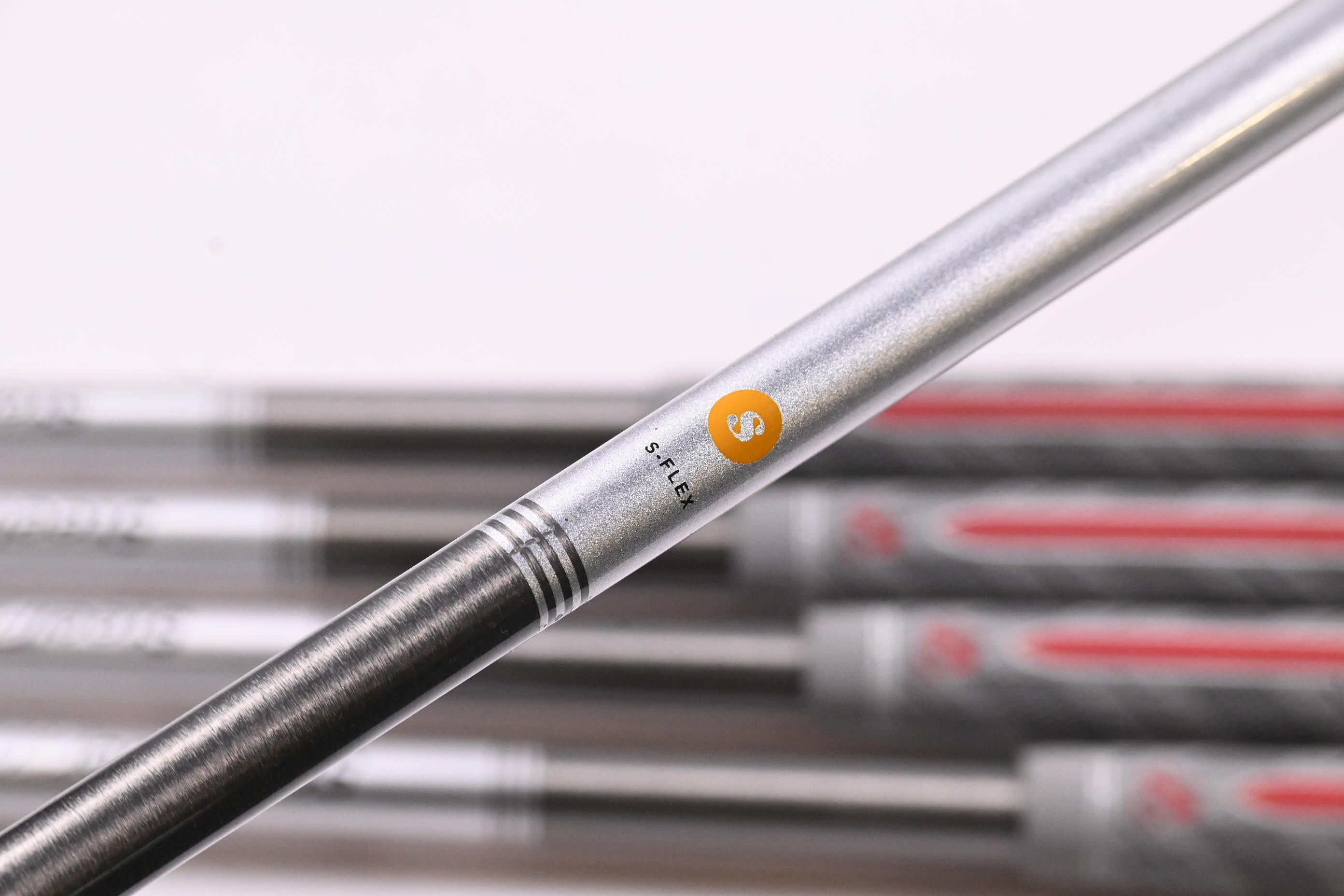 Mizuno Pro 221 Irons / 5-9i / Stiff Flex Steelfiber i110 cw Shafts