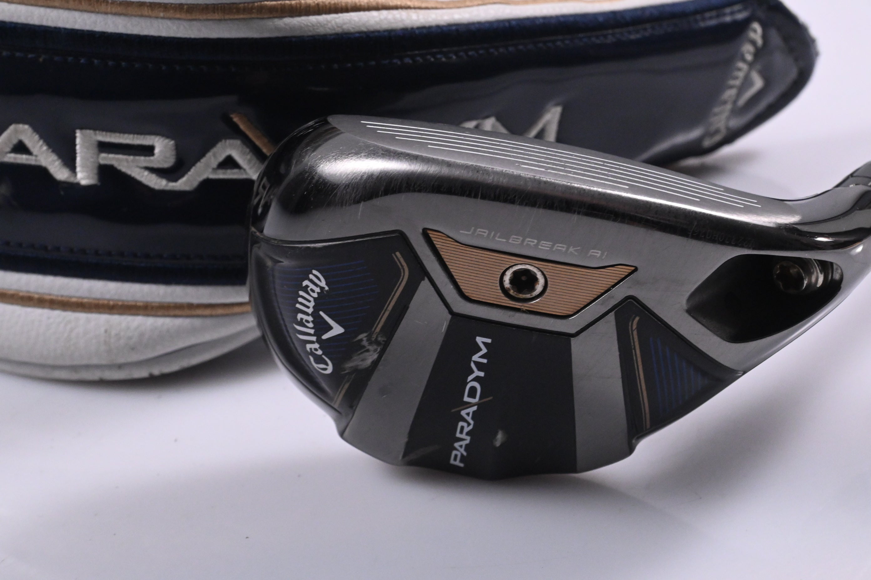 Callaway Paradym #3 Hybrid / 18 Degree / Stiff Flex HZRDUS Gen4 Silver 75 Shaft