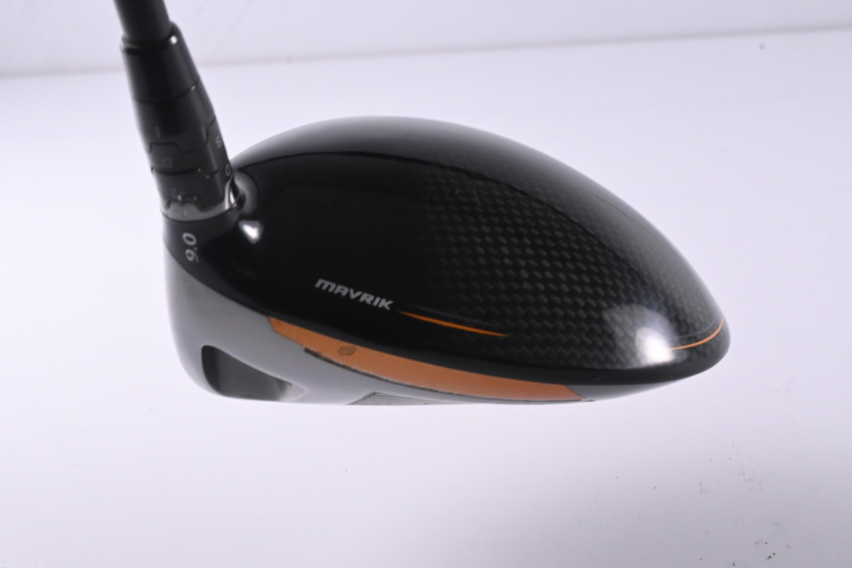 Callaway Mavrik Sub Zero Driver / 9 Degree / Stiff Flex Aldila Tour White Shaft