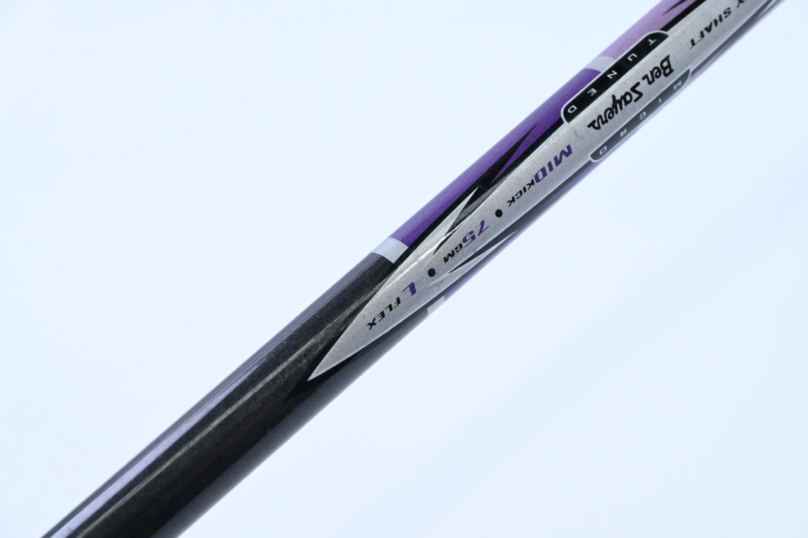 Ladies Ben Sayers M8 #4 Hybrid / 23 Degree / Ladies Flex Ben Sayers 75 Shaft