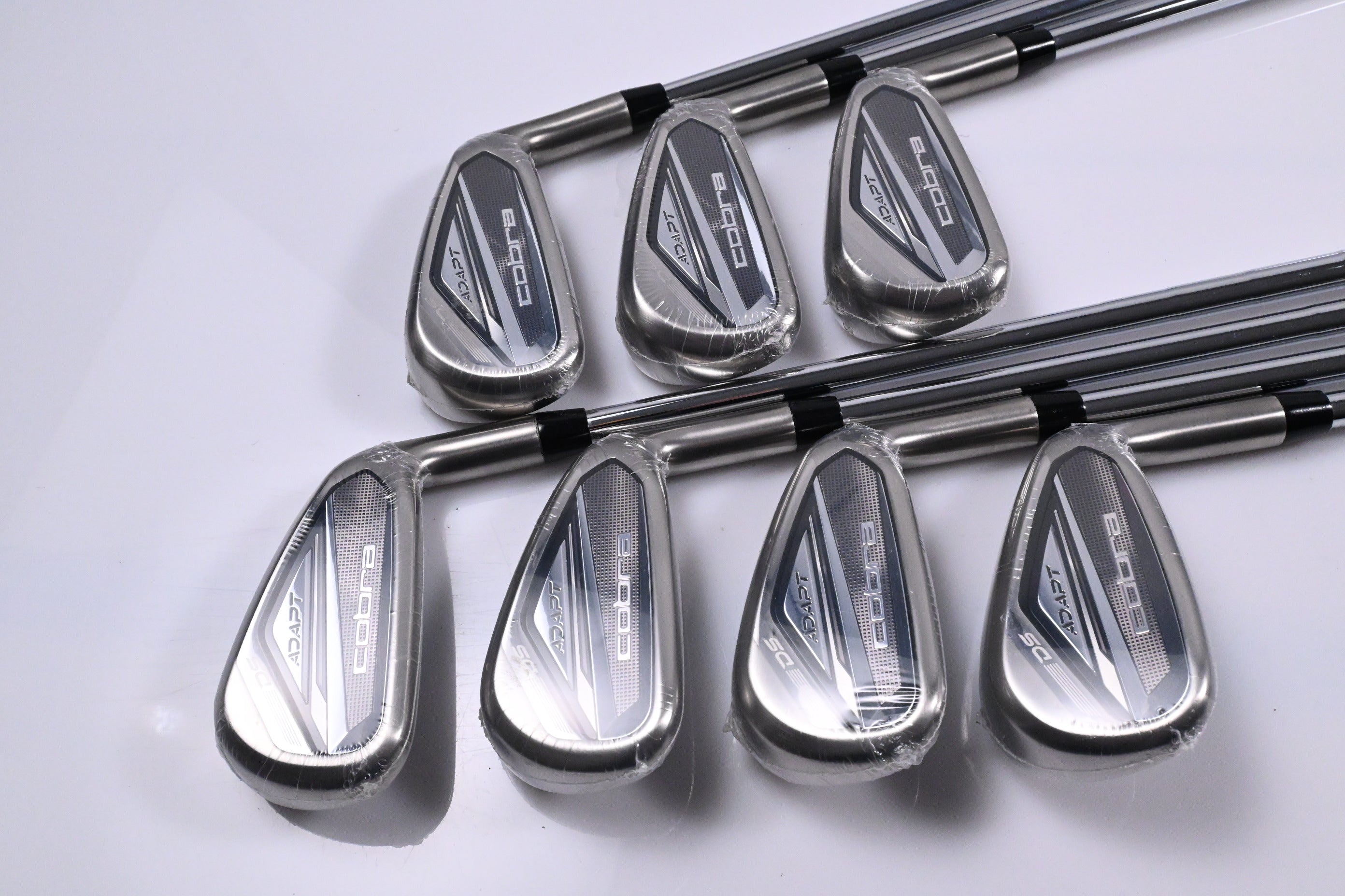 Cobra DS-Adapt Irons / 4-PW / Stiff Flex KBS Tour Lite Shafts