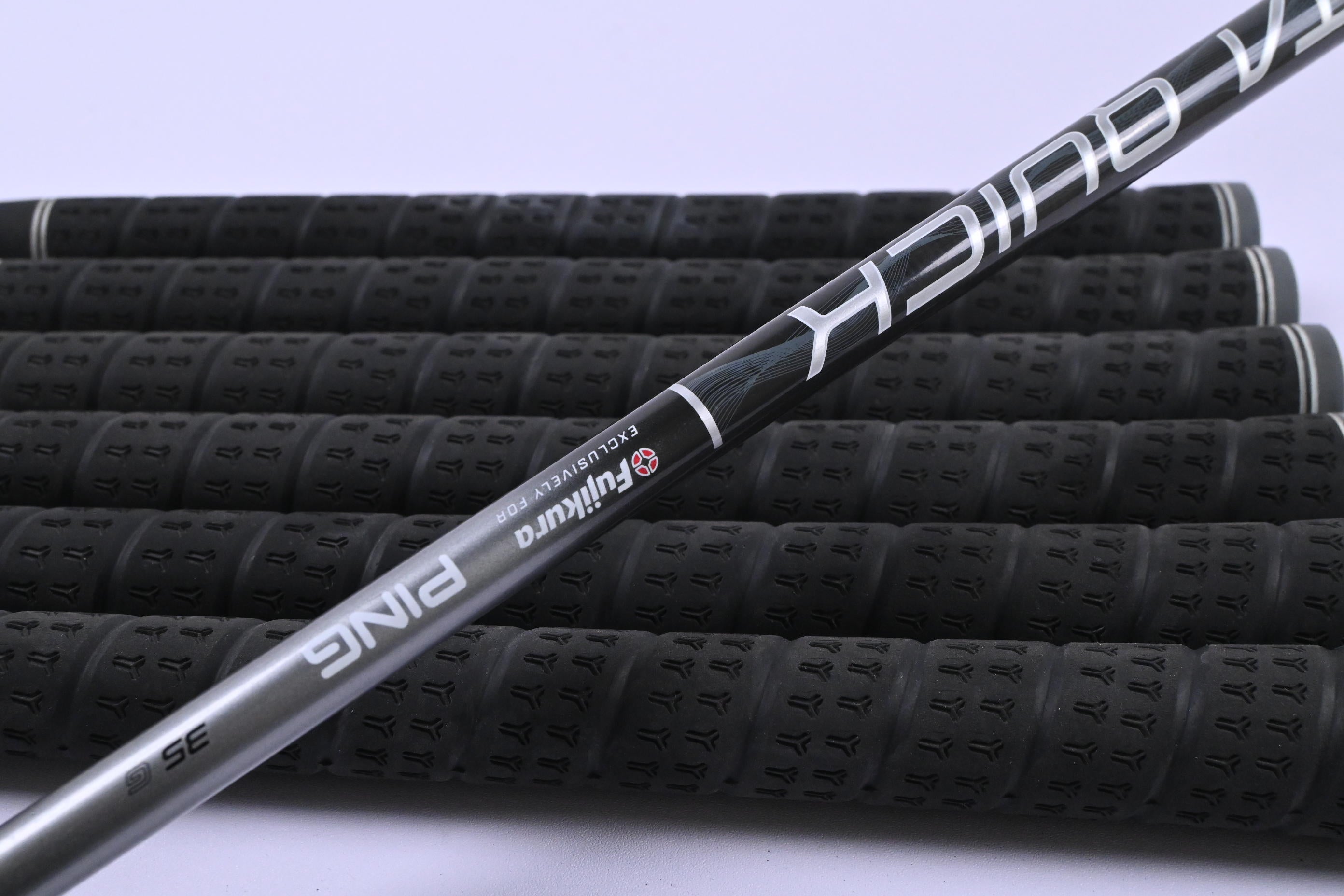 Ping G430 Irons / 6-PW+45+GW / Blue Dot / Senior Flex Ping Alta Quick 35 Shafts