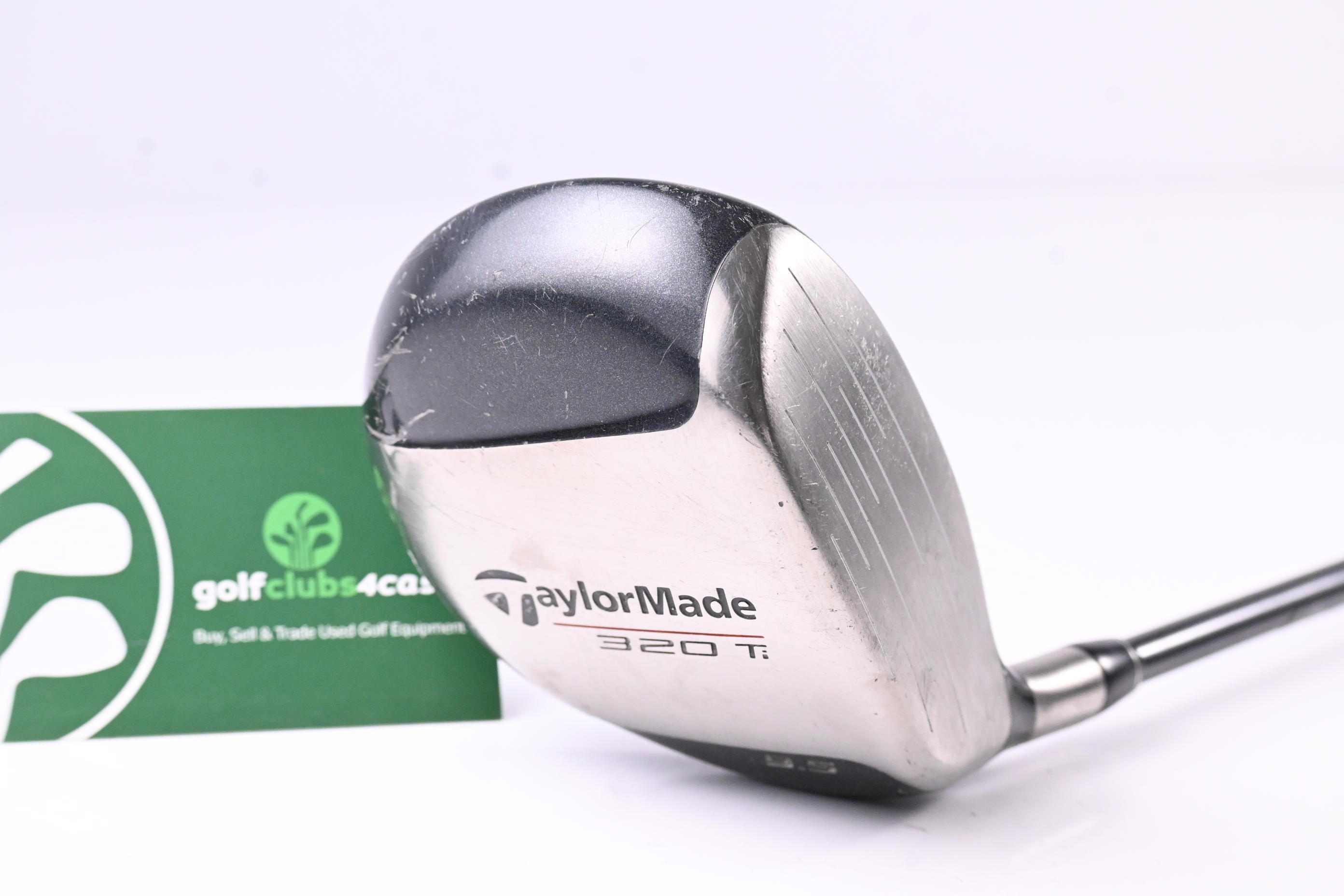 Taylormade 320 Ti Driver / 9.5 Degree / Stiff Flex Taylormade Lite 90 Shaft