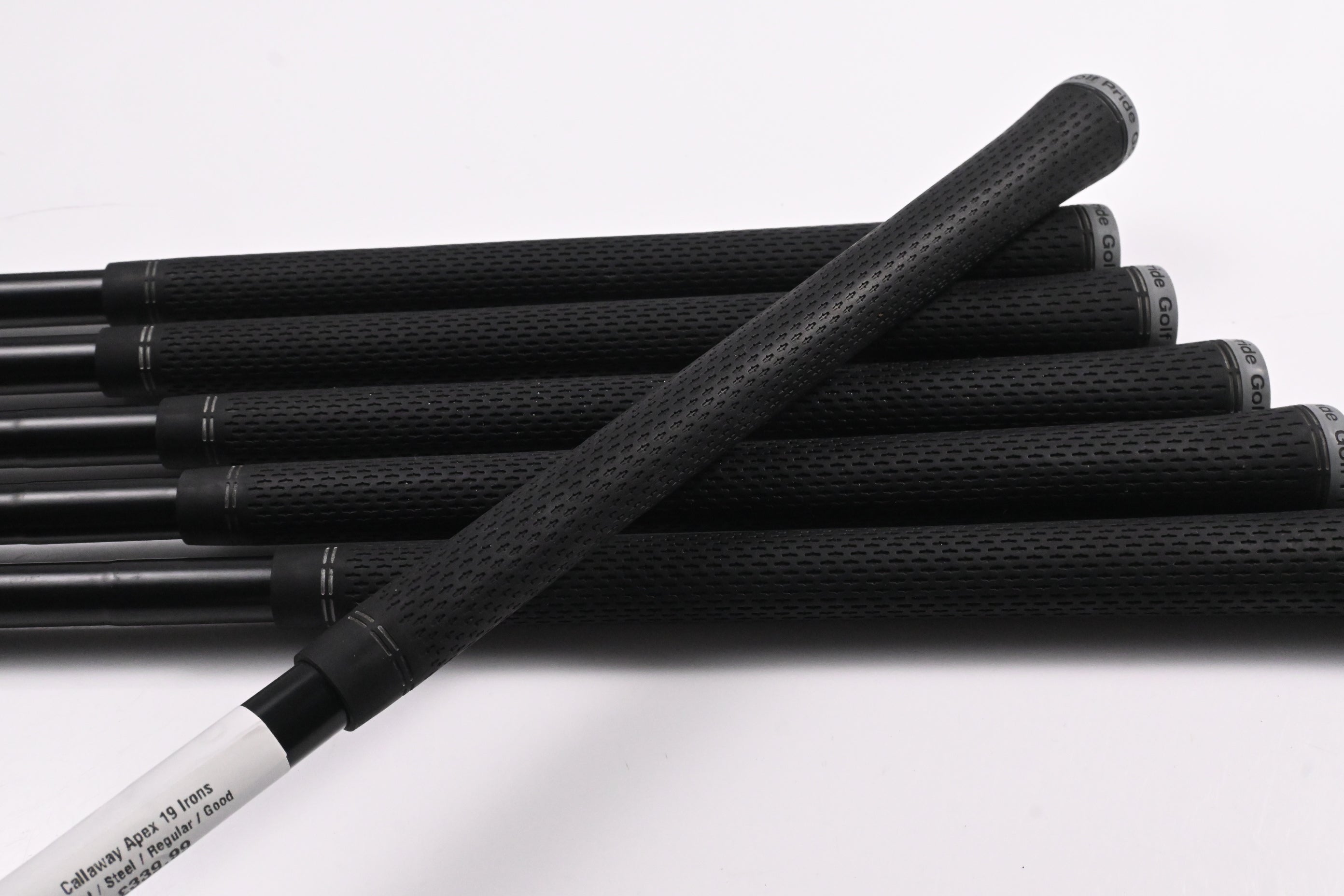 Callaway Apex 19 Irons / 5-PW / Regular Flex Elevate 95 VSS Shafts