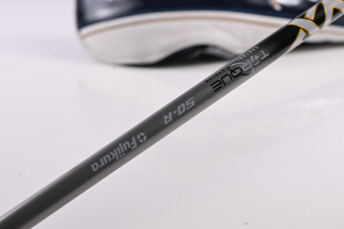 Callaway Paradym Driver / 12 Degree / Regular Flex Fujikura SpeederNX TCS 50