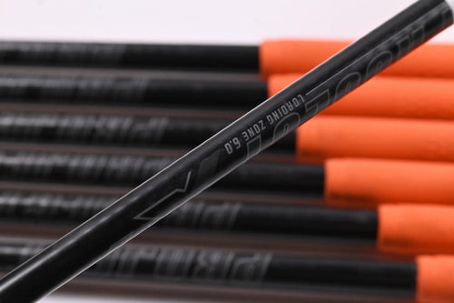 Titleist T150 Black Vapor Irons / 4-PW / Stiff Flex Project X LZ Blackout Shafts
