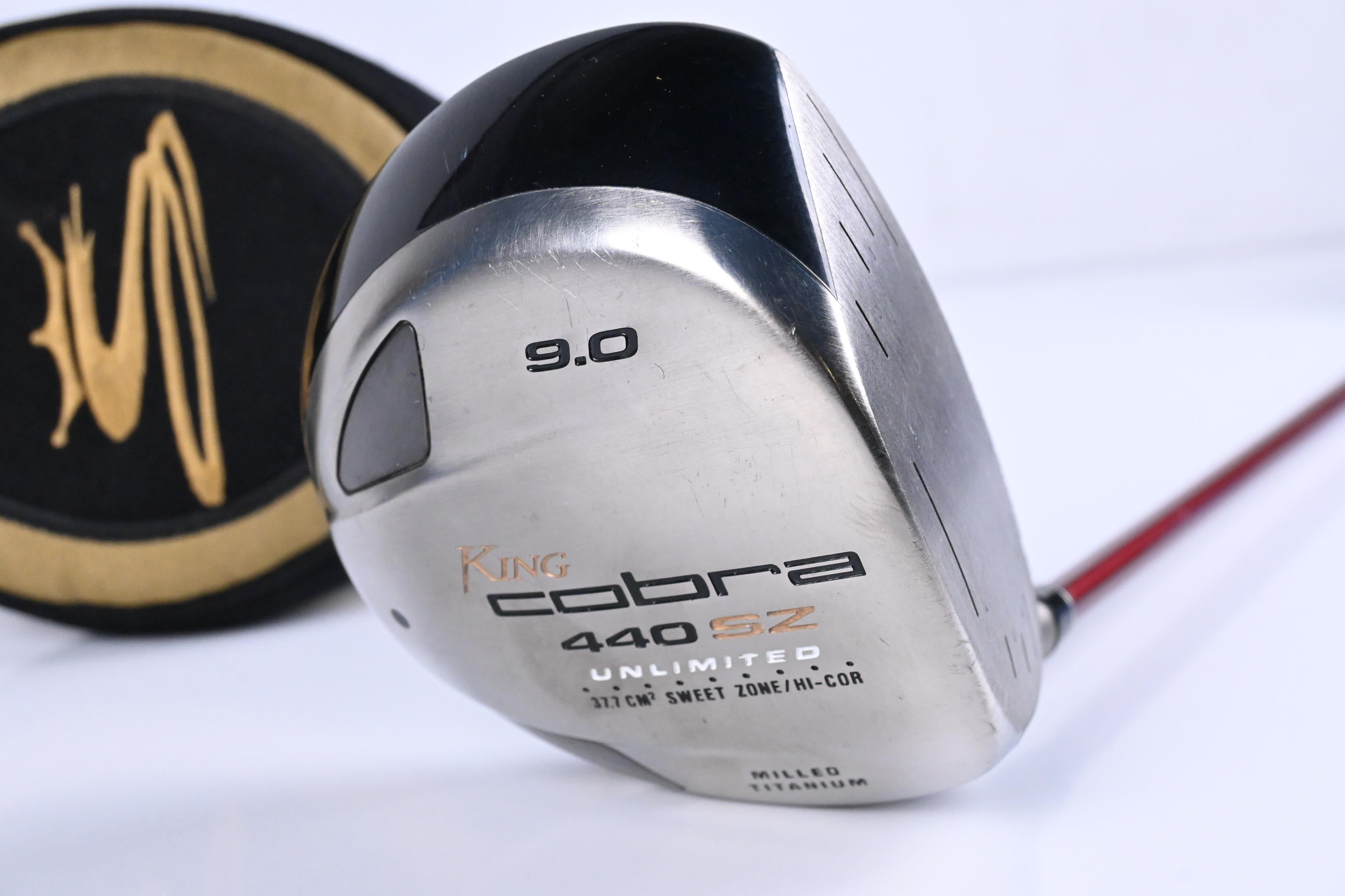 Cobra King SZ Driver / 9 Degree / Stiff Flex Graphite Design YS-5.1 55 Shaft