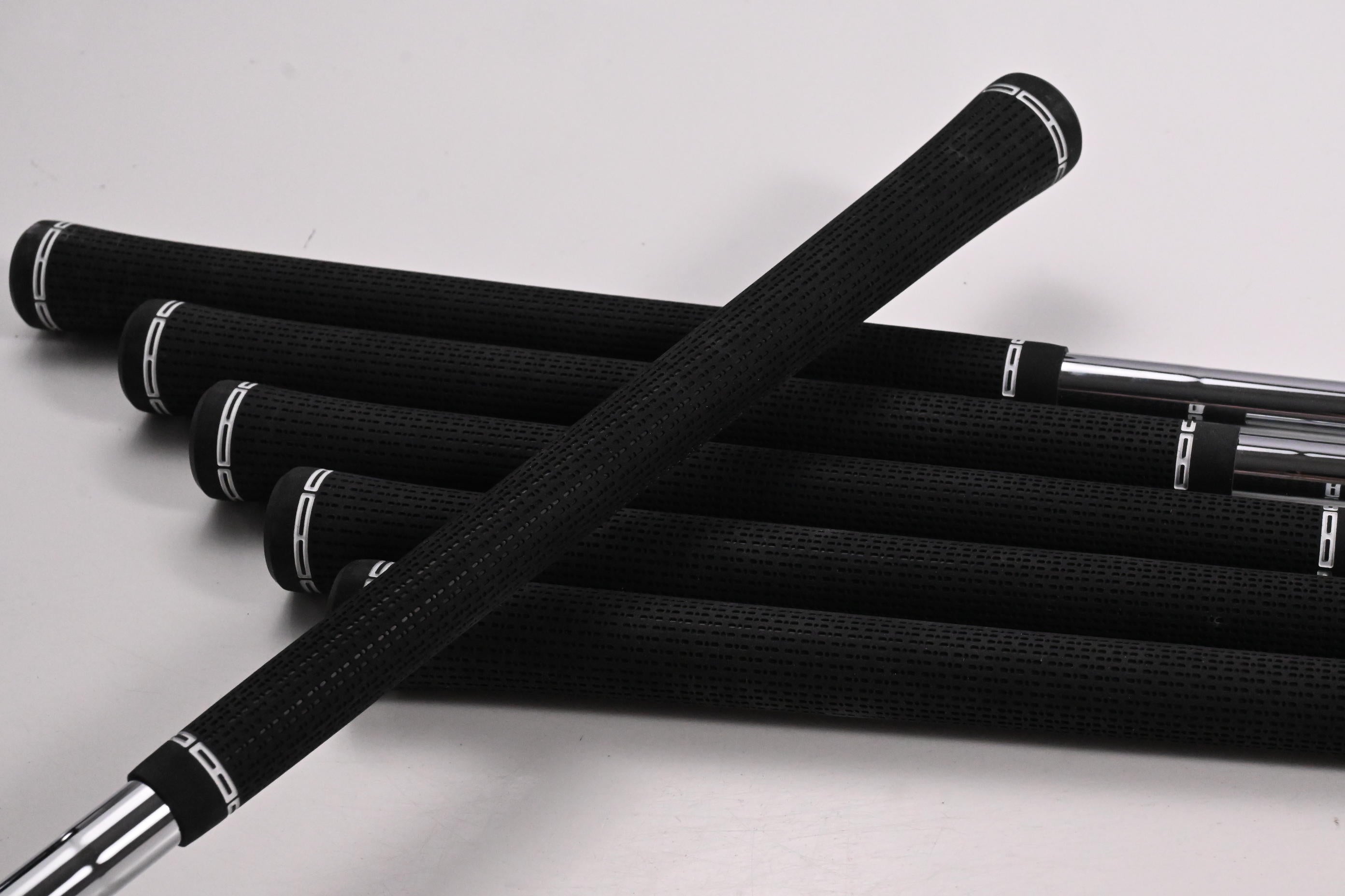 True Temper AMT Black Iron Shafts / Stiff Flex / Set of 6 / .355" Tip