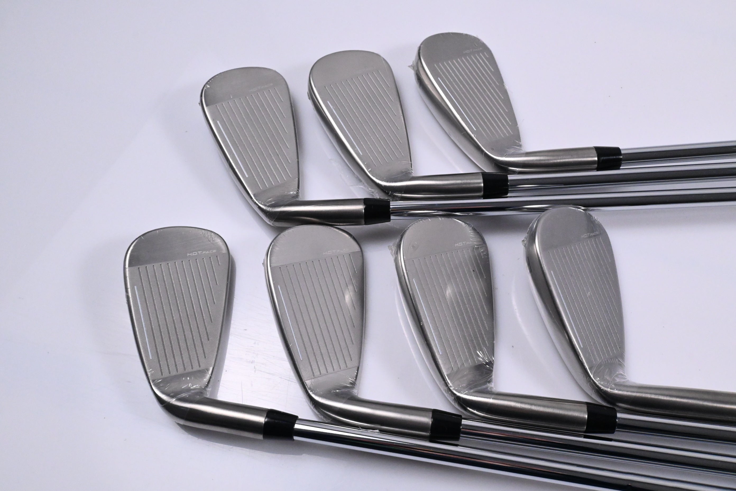 Cobra DS-Adapt Irons / 4-PW / Stiff Flex KBS Tour Lite Shafts