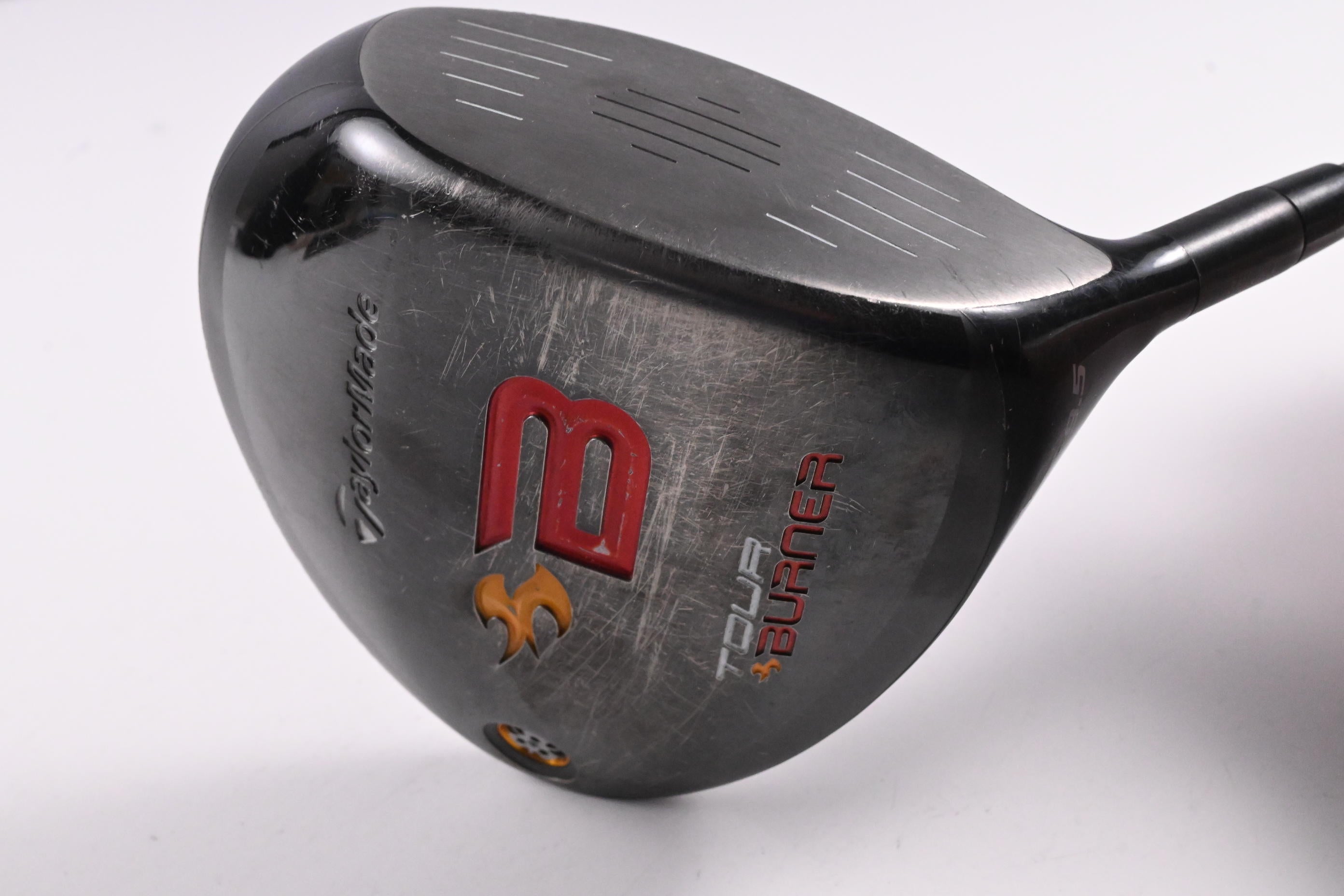 Taylormade Tour Burner Driver / 9.5 Degree / Regular Flex Reax 75 Shaft