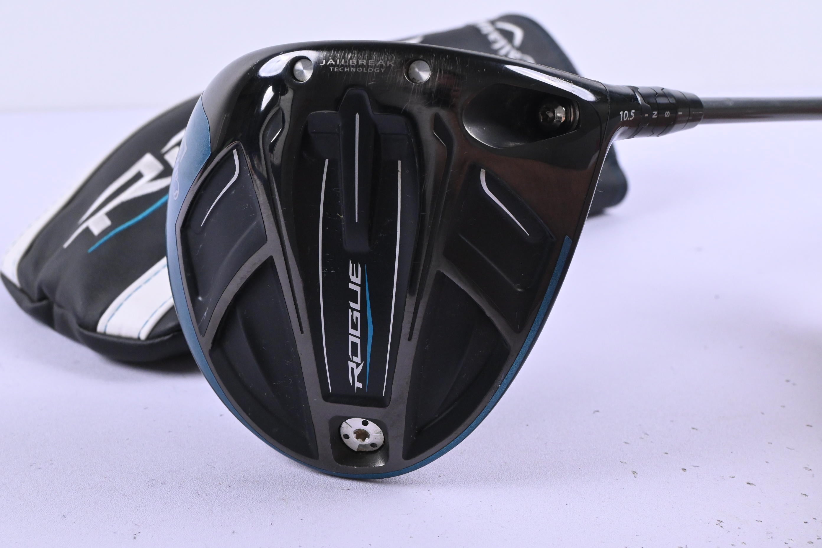 Callaway Rogue Driver / 10.5 Degree / Regular Flex Aldila Synergy Blue 50 Shaft