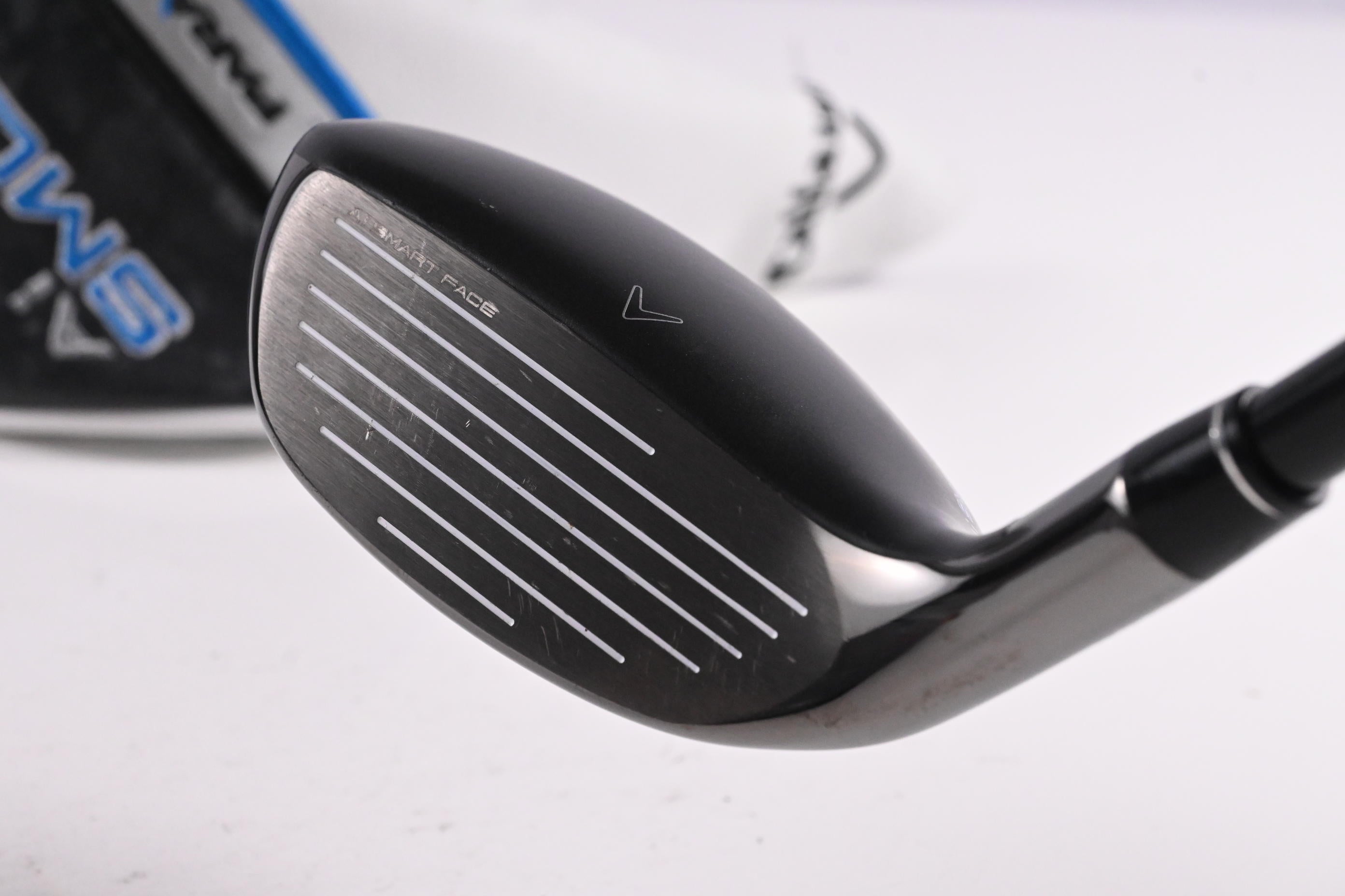 Callaway Paradym Ai Smoke Max Fast #8 Hybrid / 33 Degree / Senior Flex Tensei 40