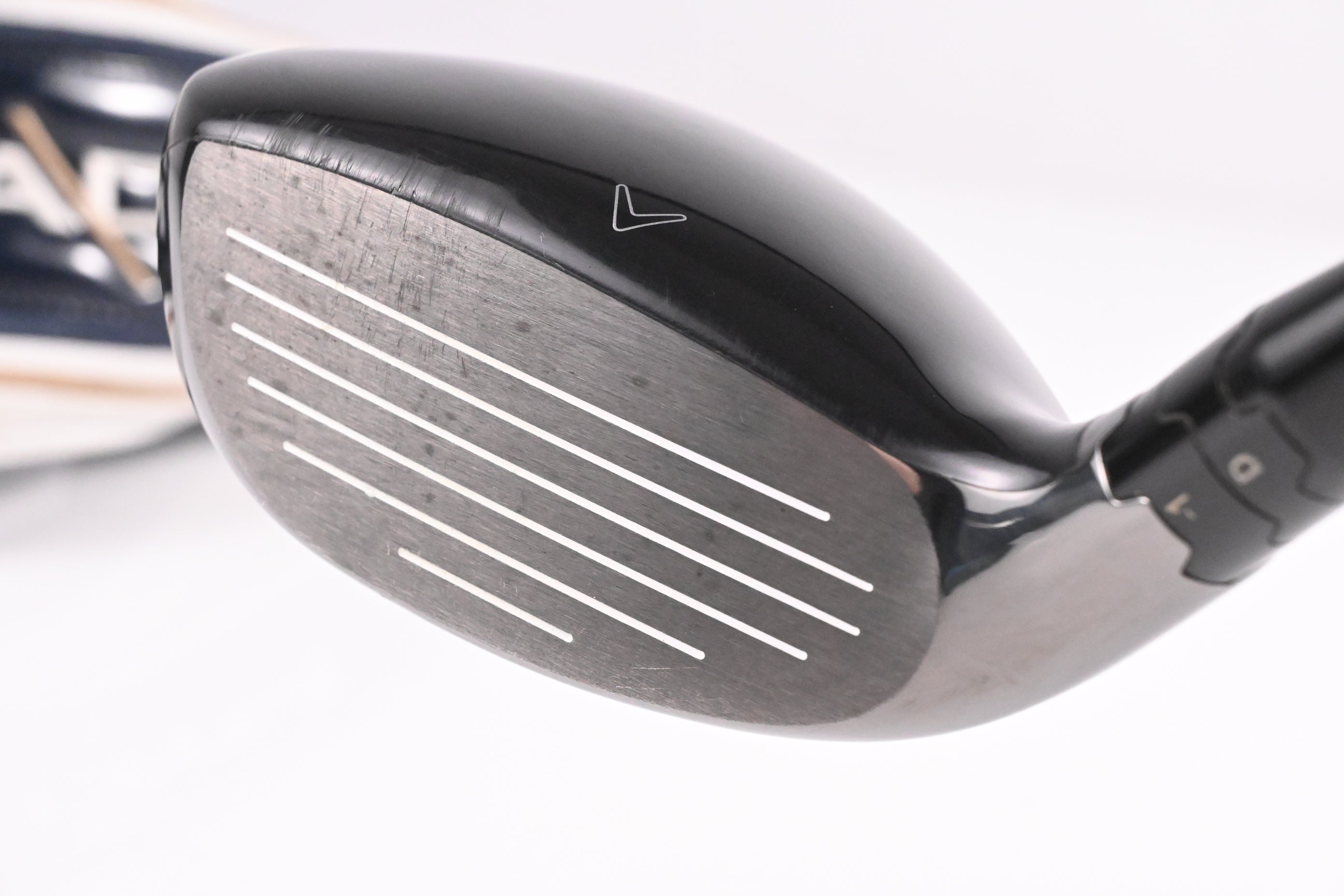 Callaway Paradym #4 Hybrid / 21 Degree / Regular Flex HZRDUS Gen4 Silver 65