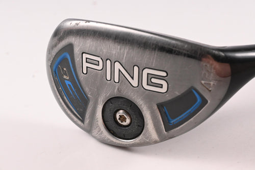 Ping G Series #4 Hybrid / 22 Degree / Regular Flex Ping Alta CB 70 Shaft