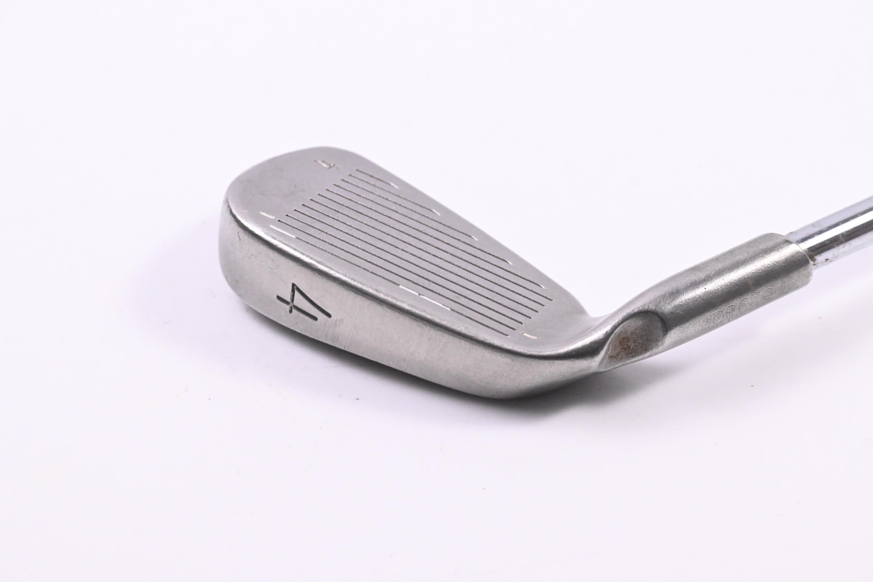 Ping i3 O-Size #4 Iron / 24 Degree / Blue Dot / Stiff Flex Ping Karsten Z-Z65 Shaft