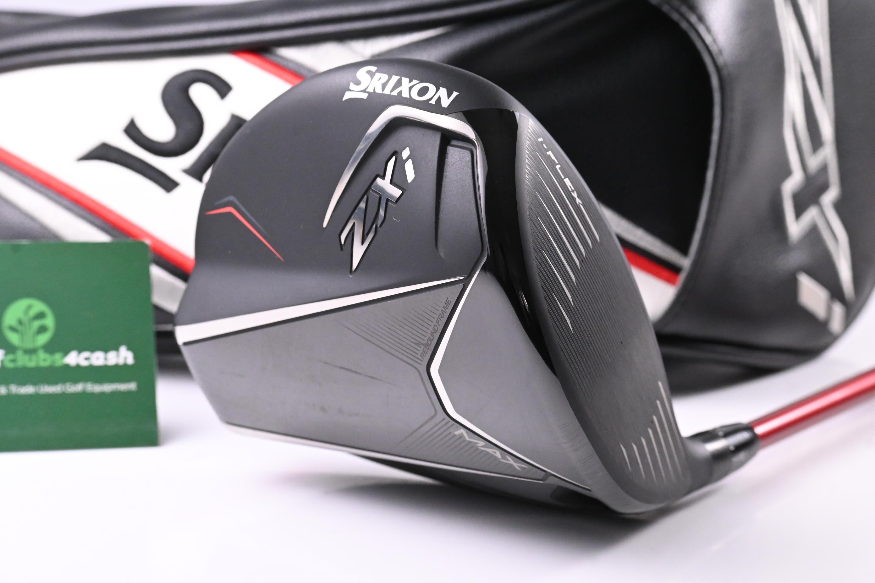 Srixon ZXi Max Driver / 10.5 Degree / Stiff Flex Project X Denali Red 50 Shaft