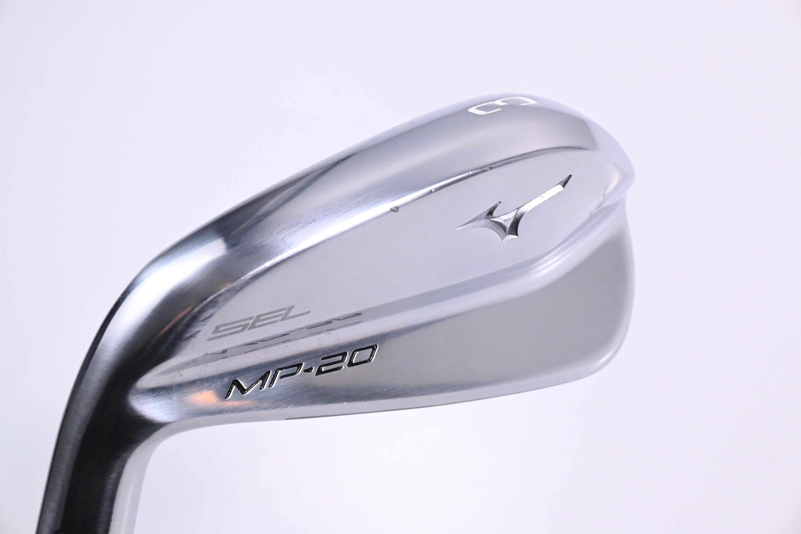 Left Hand Mizuno MP-20 Blade #3 Iron / 21 Degree / X-Flex Project X Rifle Shaft