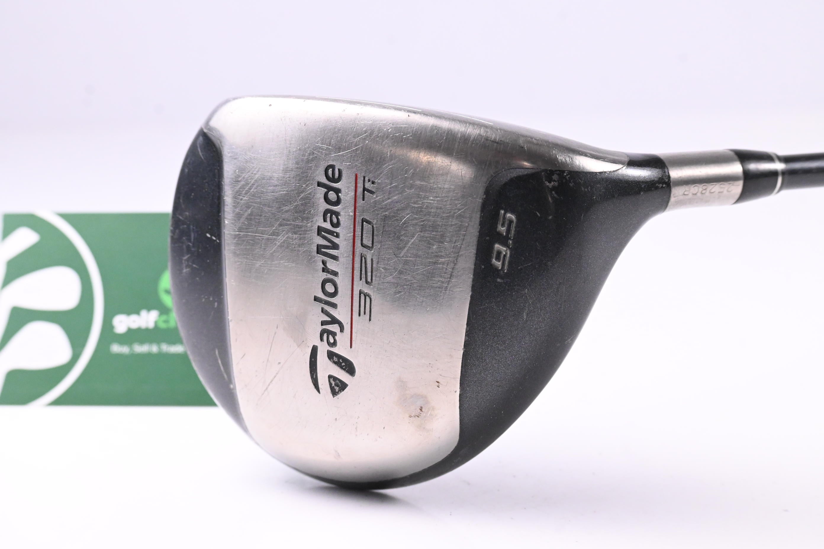 Taylormade 320 Ti Driver / 9.5 Degree / Stiff Flex Taylormade Lite 90 Shaft
