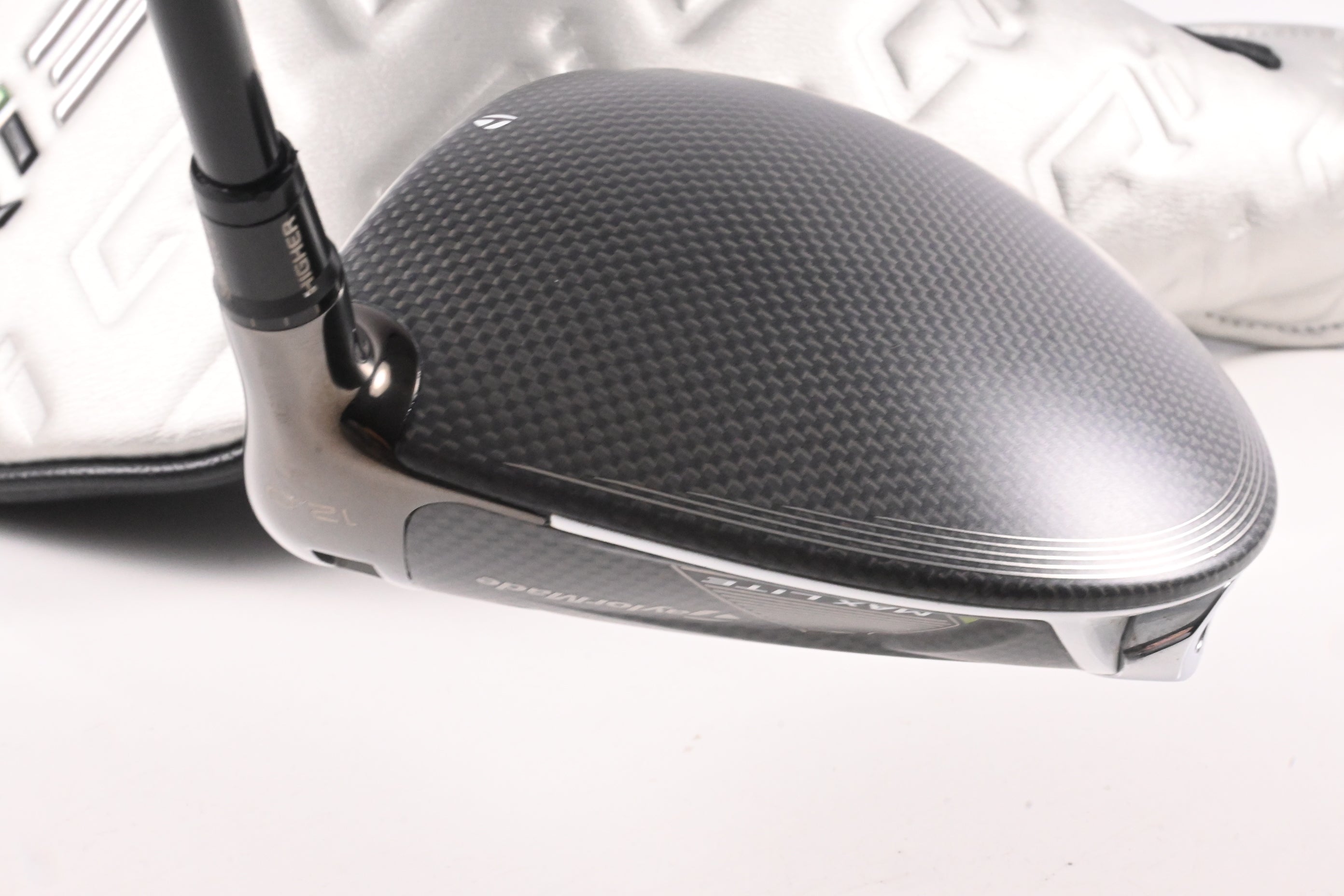 Taylormade Qi35 Max Lite Driver / 12 Degree / Senior Flex KBS MAX HL 40 Shaft