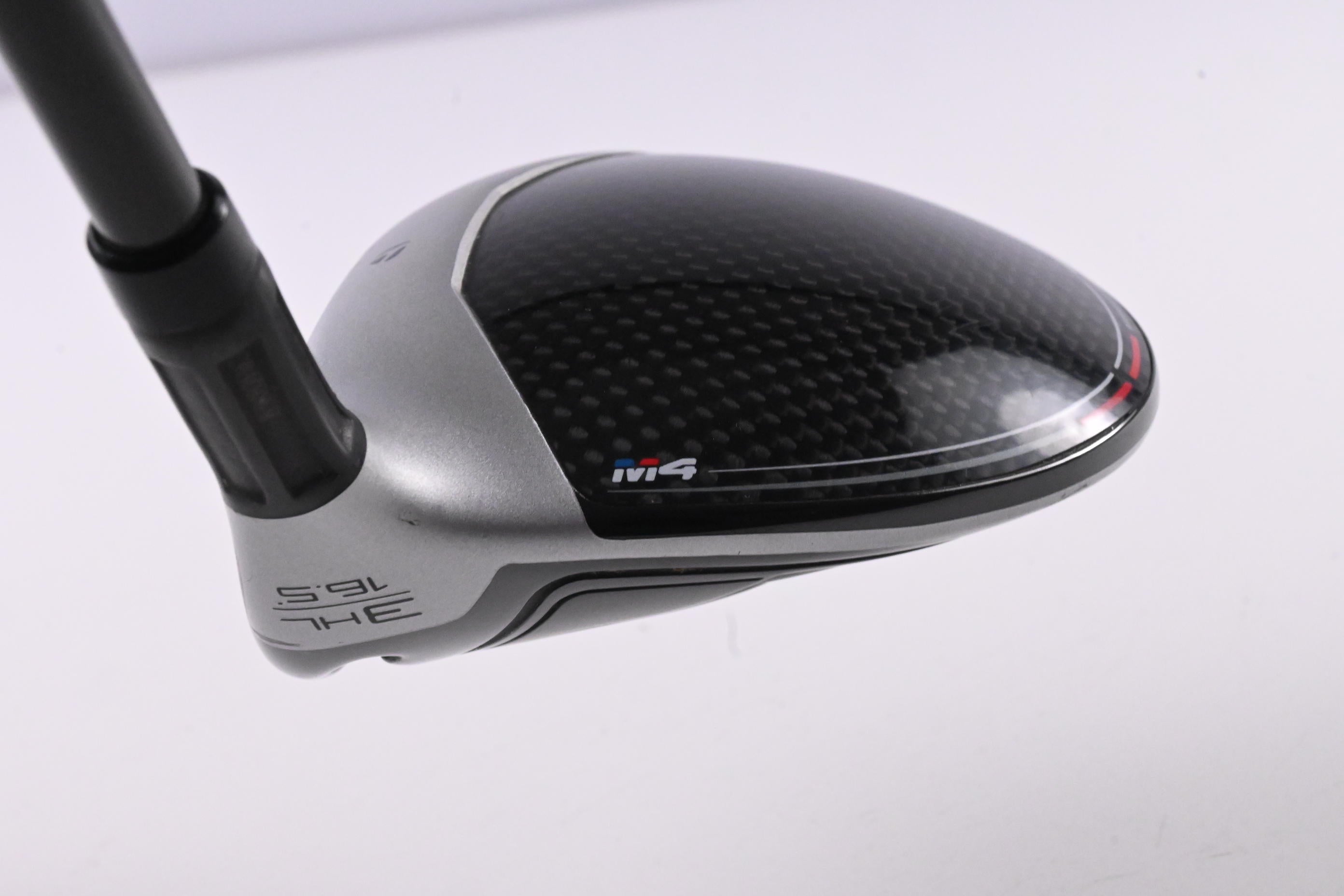 Taylormade M4 #3HL Wood / 16.5 Degree / Lite Flex Bassara E42 Shaft
