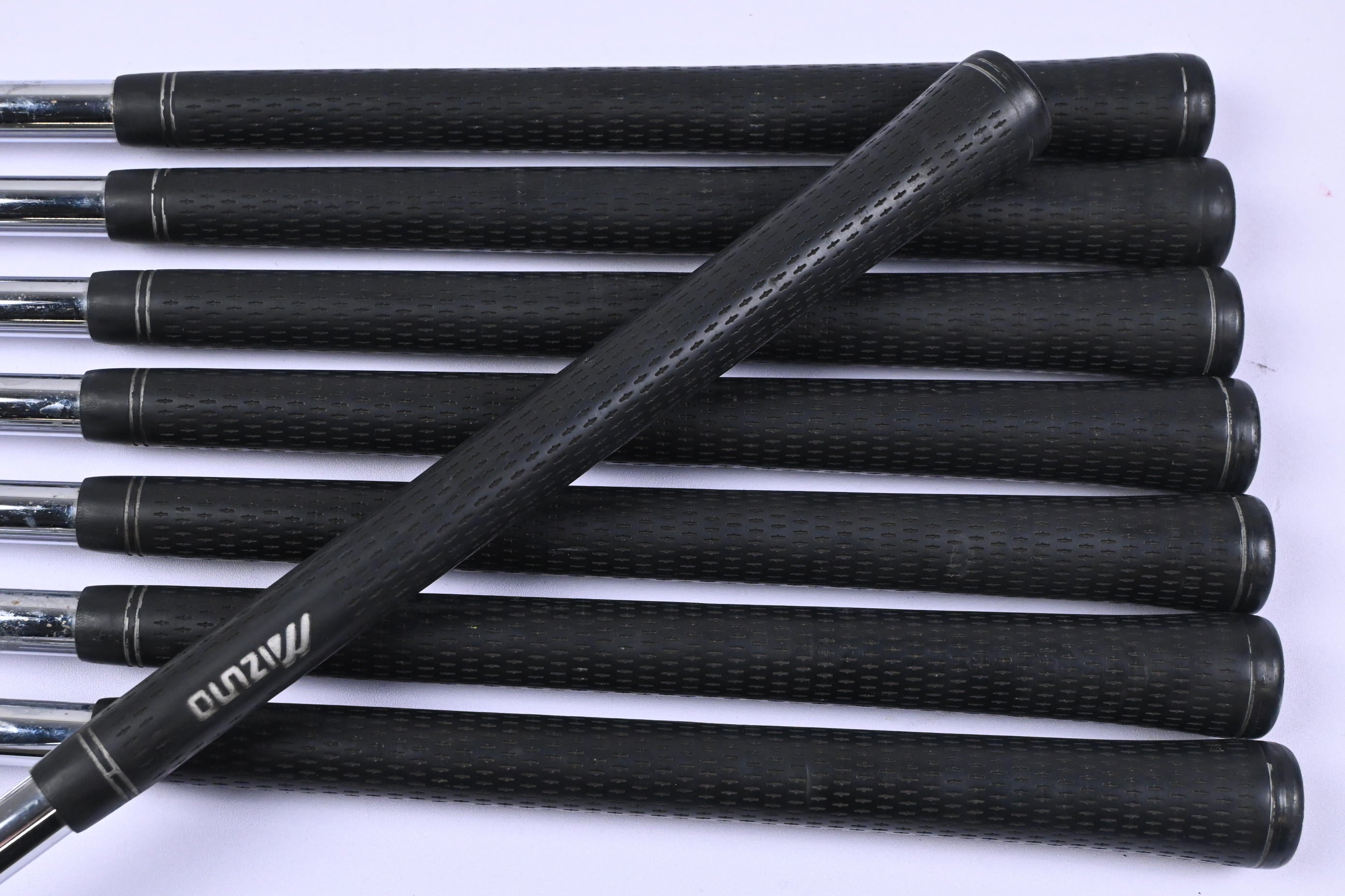 Mizuno MP-37 Irons / 3-PW / Regular Flex Rifle Precision Shafts