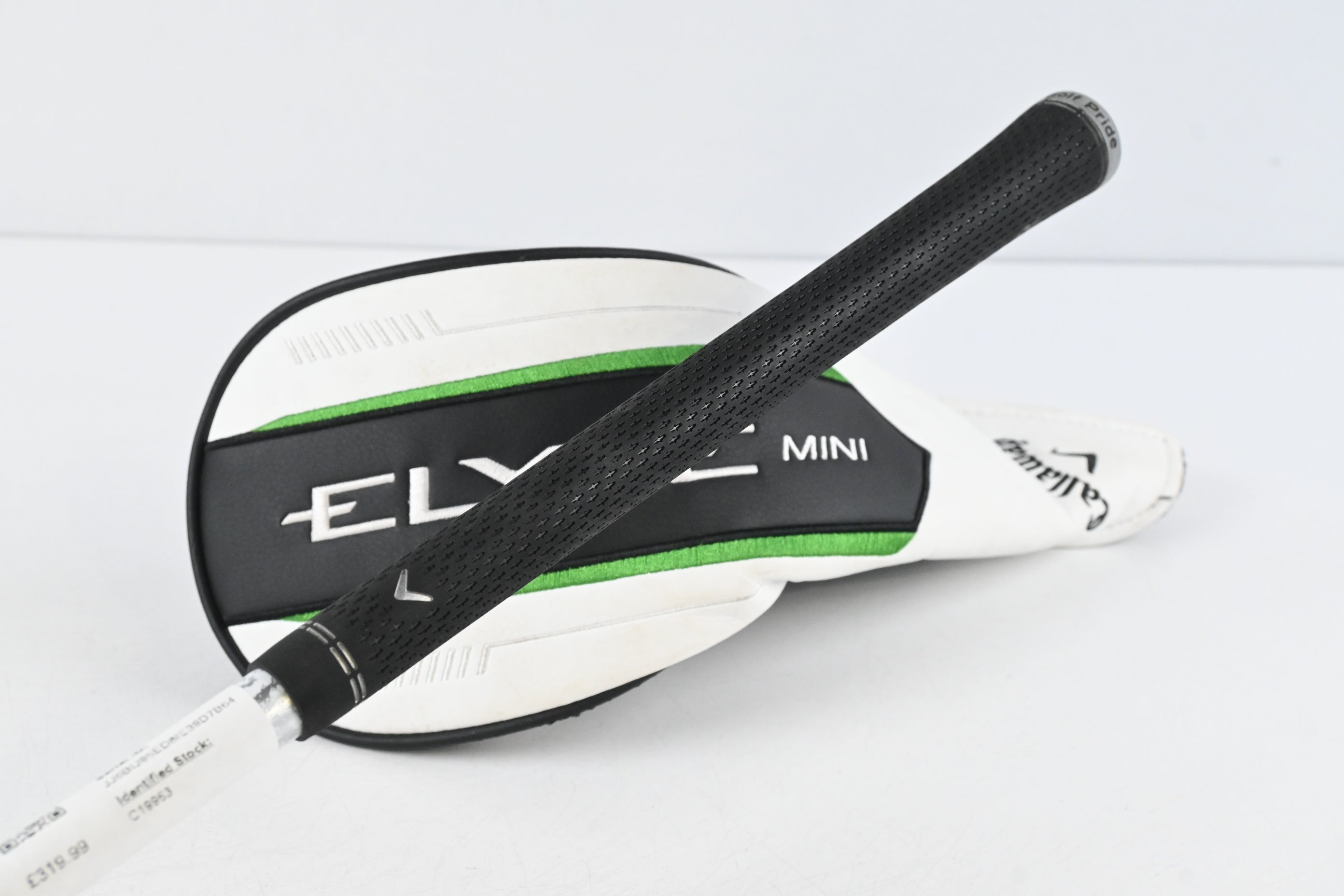 Callaway Elyte Mini Driver / 11.5 Degree / Regular Flex Denali Charcoal 50 Shaft