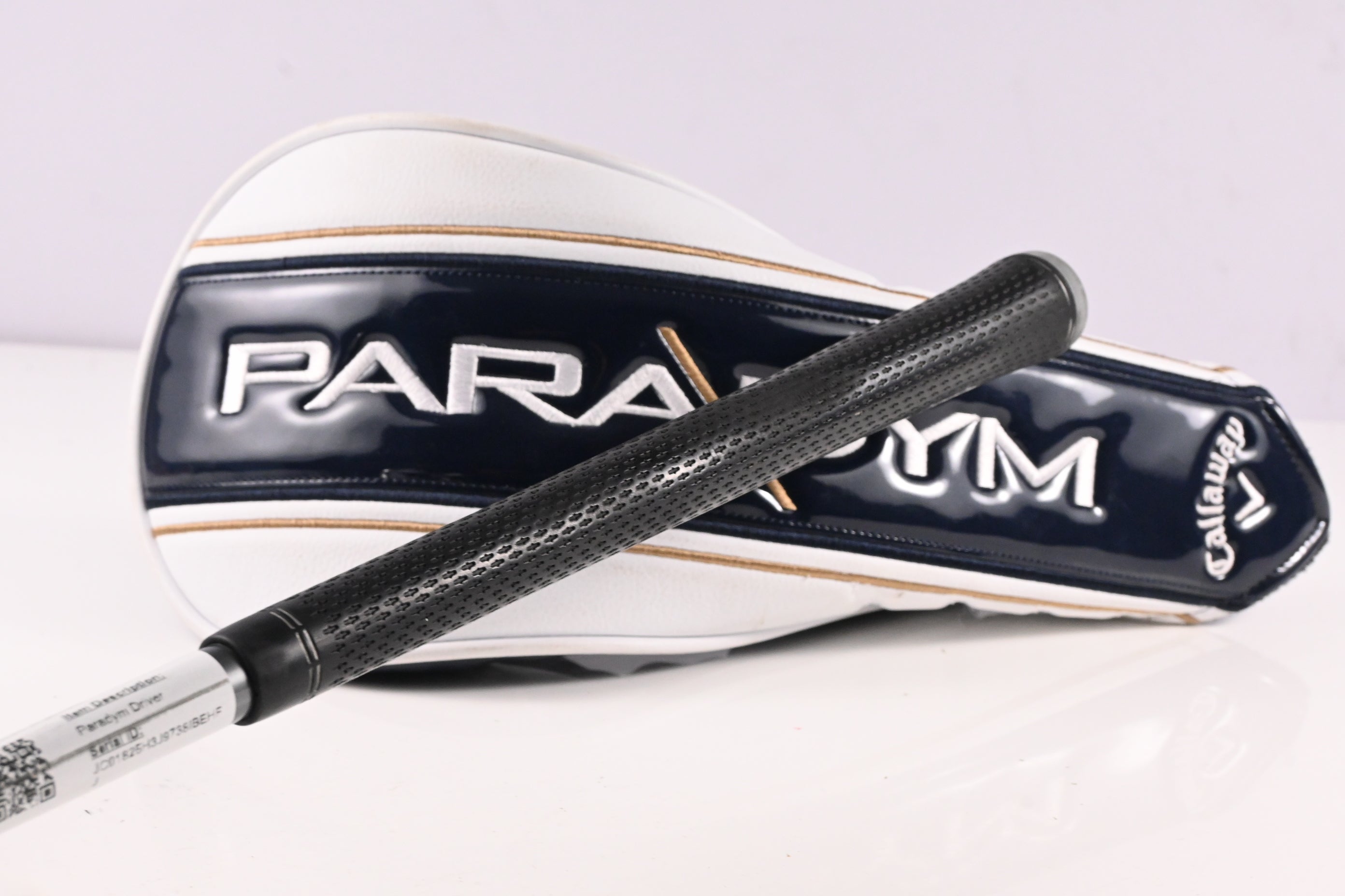 Callaway Paradym Driver / 9 Degree / Stiff Flex HZRDUS Silver 60 Shaft