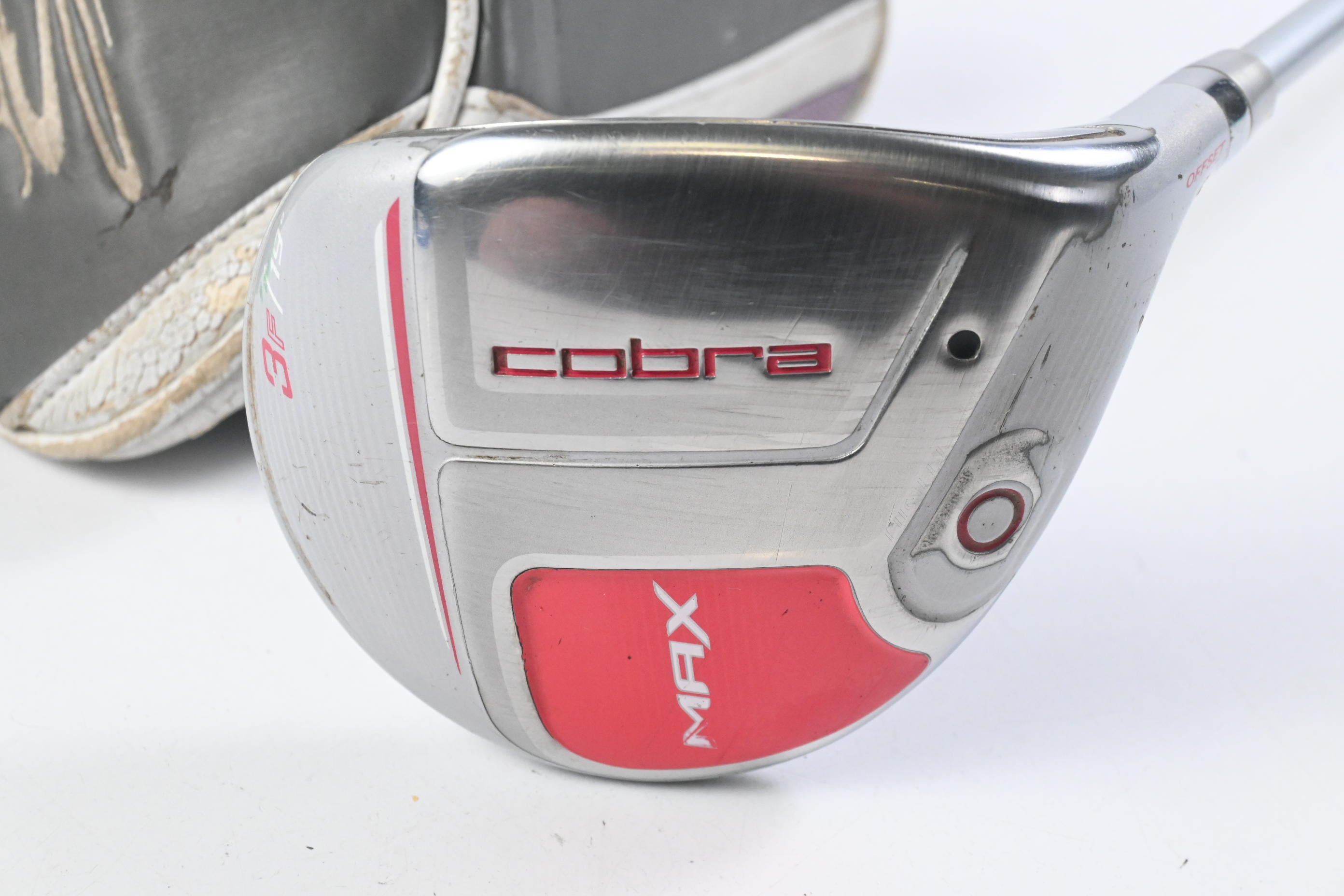 Ladies Cobra Max #3 Wood / 19 Degree / Ladies Flex Matrix MFS White X4 50 Shaft