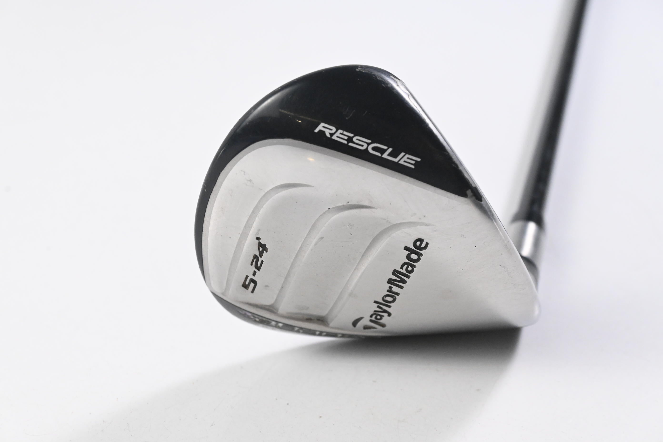 Ladies Taylormade Burner Superfast #5 Hybrid / 24 Degree / Ladies Flex Reax 50