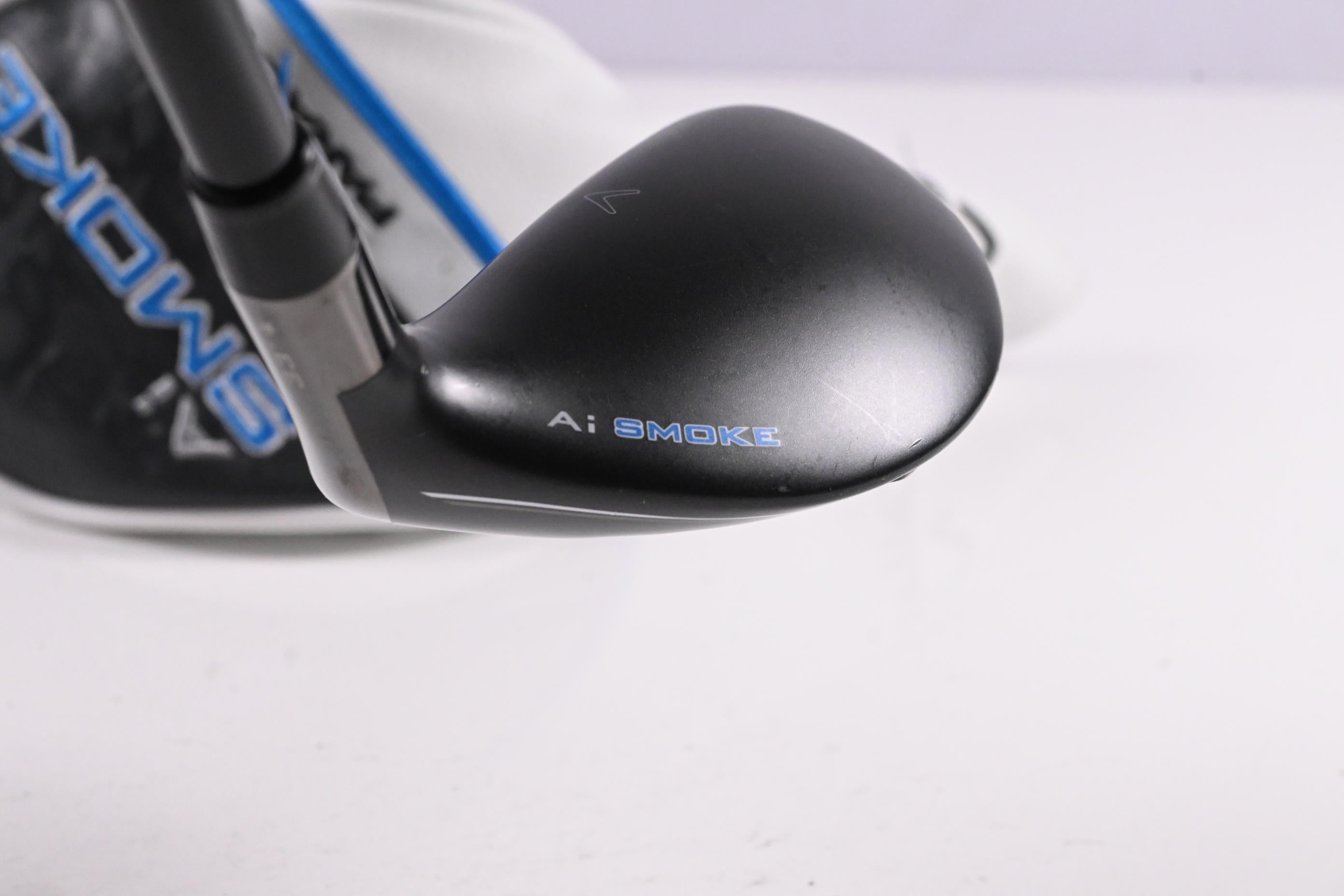 Callaway Paradym Ai Smoke Max Fast #8 Hybrid / 33 Degree / Senior Flex Tensei 40