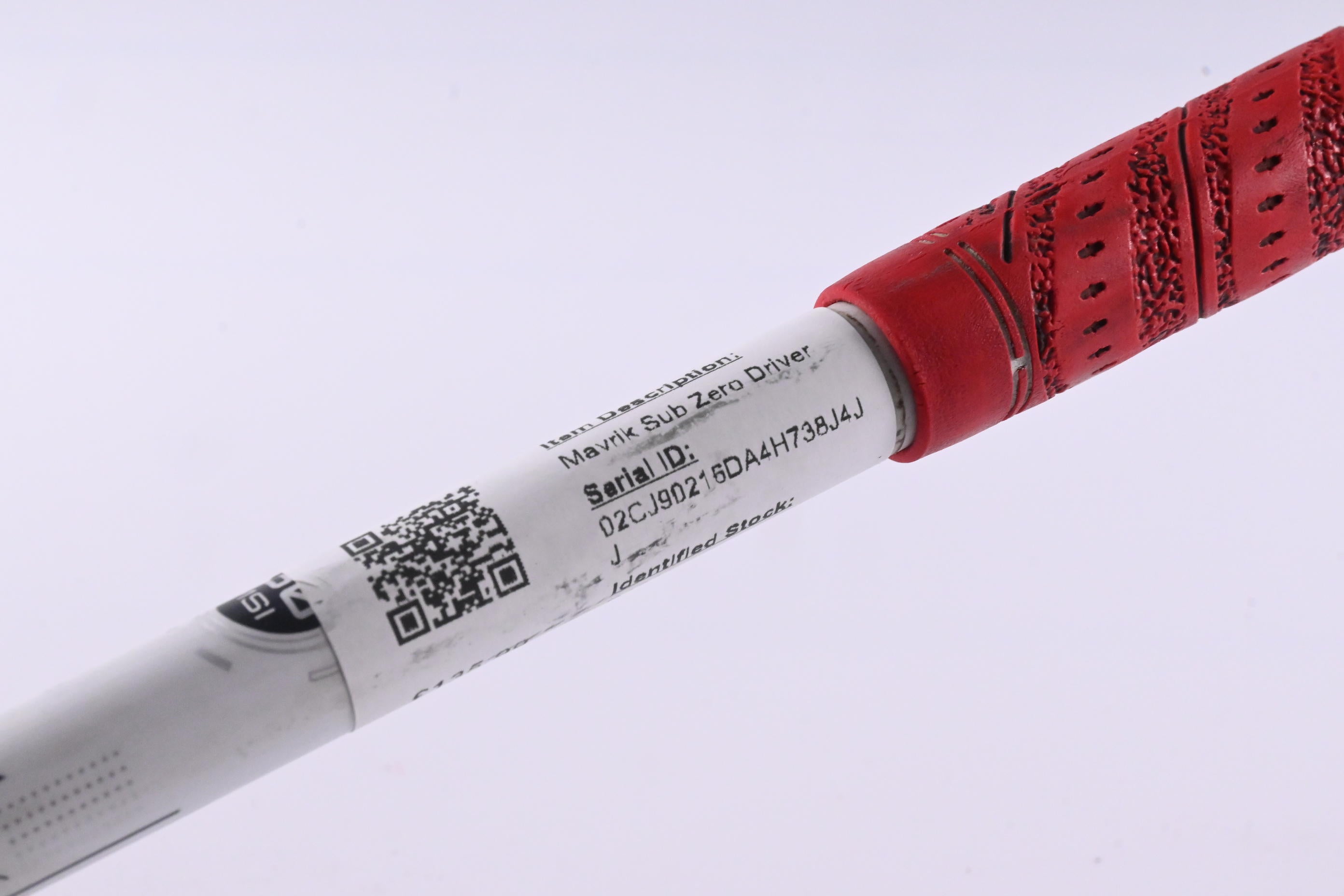 Callaway Mavrik Sub Zero Driver / 9 Degree / Stiff Flex Aldila Tour White Shaft