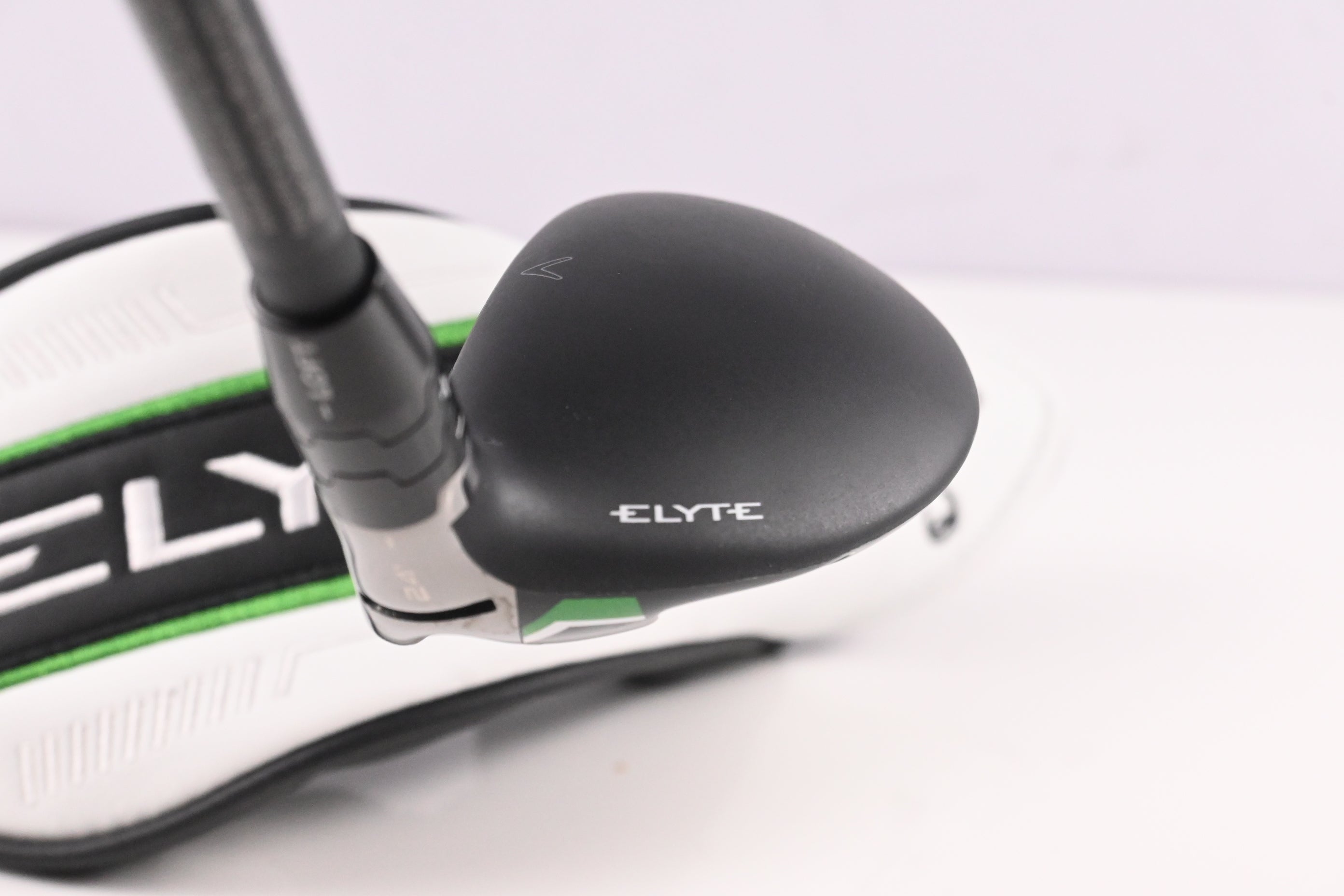 Callaway Elyte #5 Hybrid / 24 Degree / Senior Flex Vanquish 5 Shaft