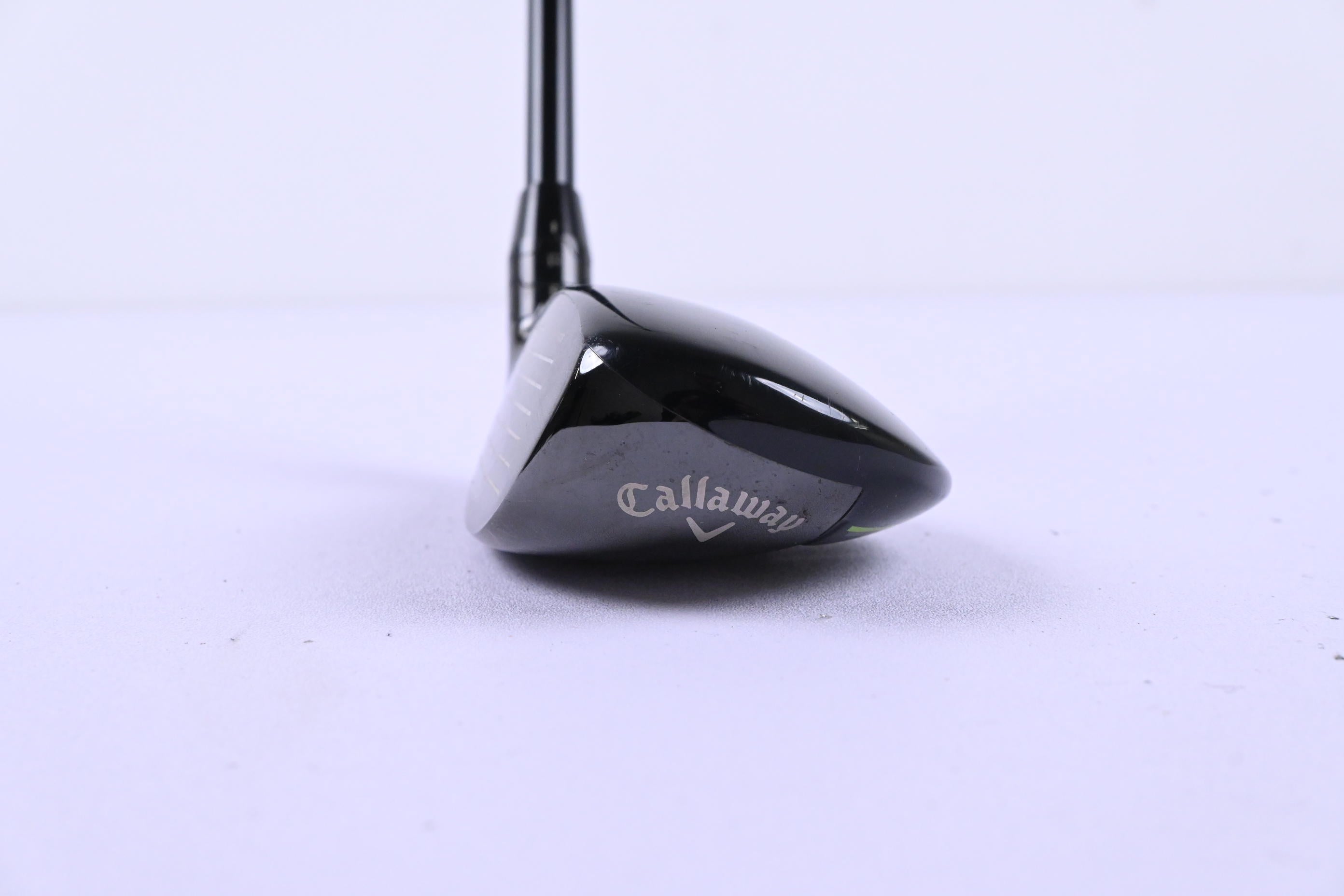 Left Hand Callaway Epic Flash #4 Hybrid / 21 Degree / Stiff Flex AV Raw White 90