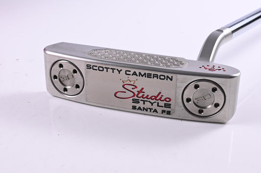 Scotty Cameron Studio Style Santa Fe 2025 Putter / 34 Inch