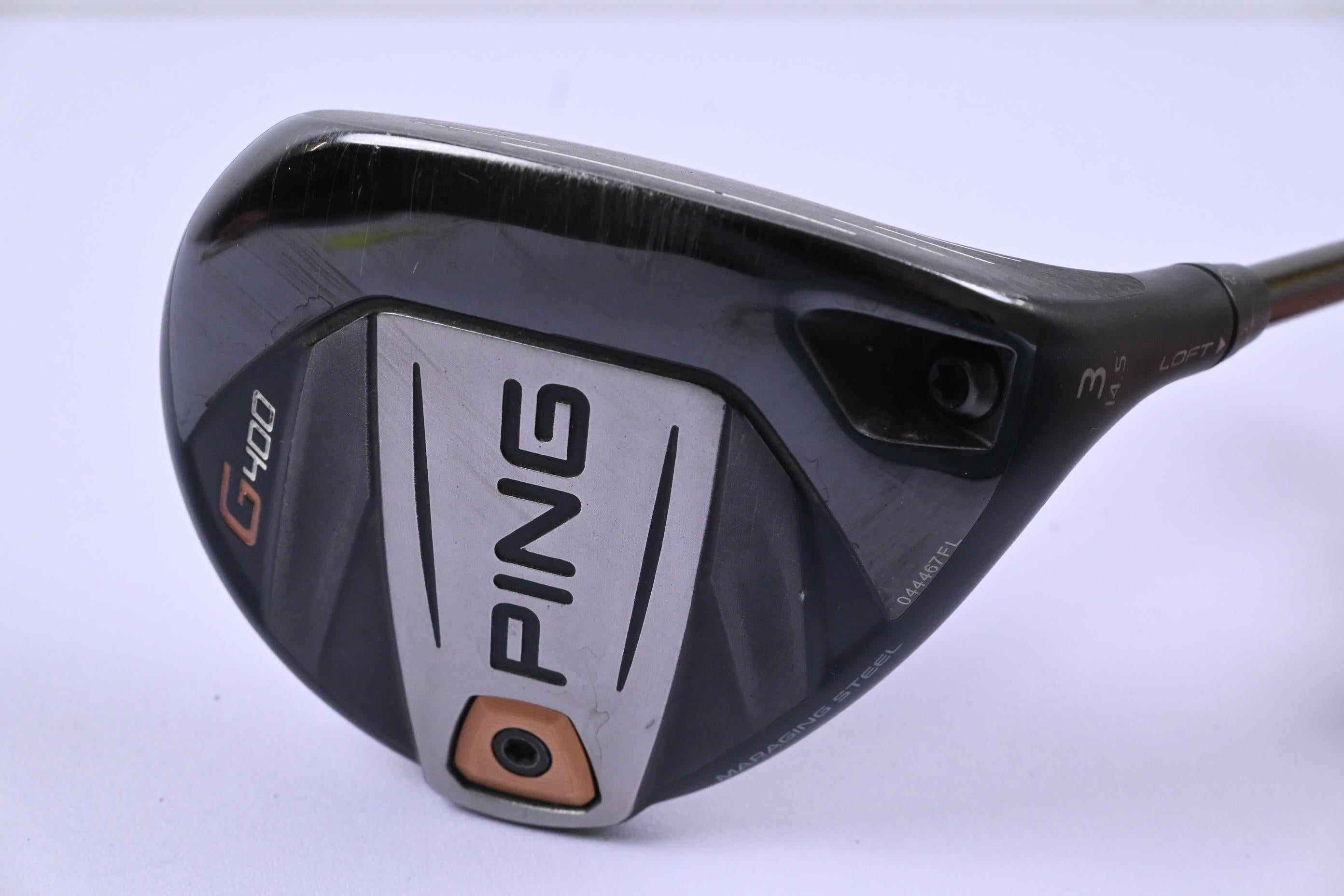 Ping G400 #3 Wood / 14.5 Degree / Regular Flex Ping Alta CB 65 Shaft