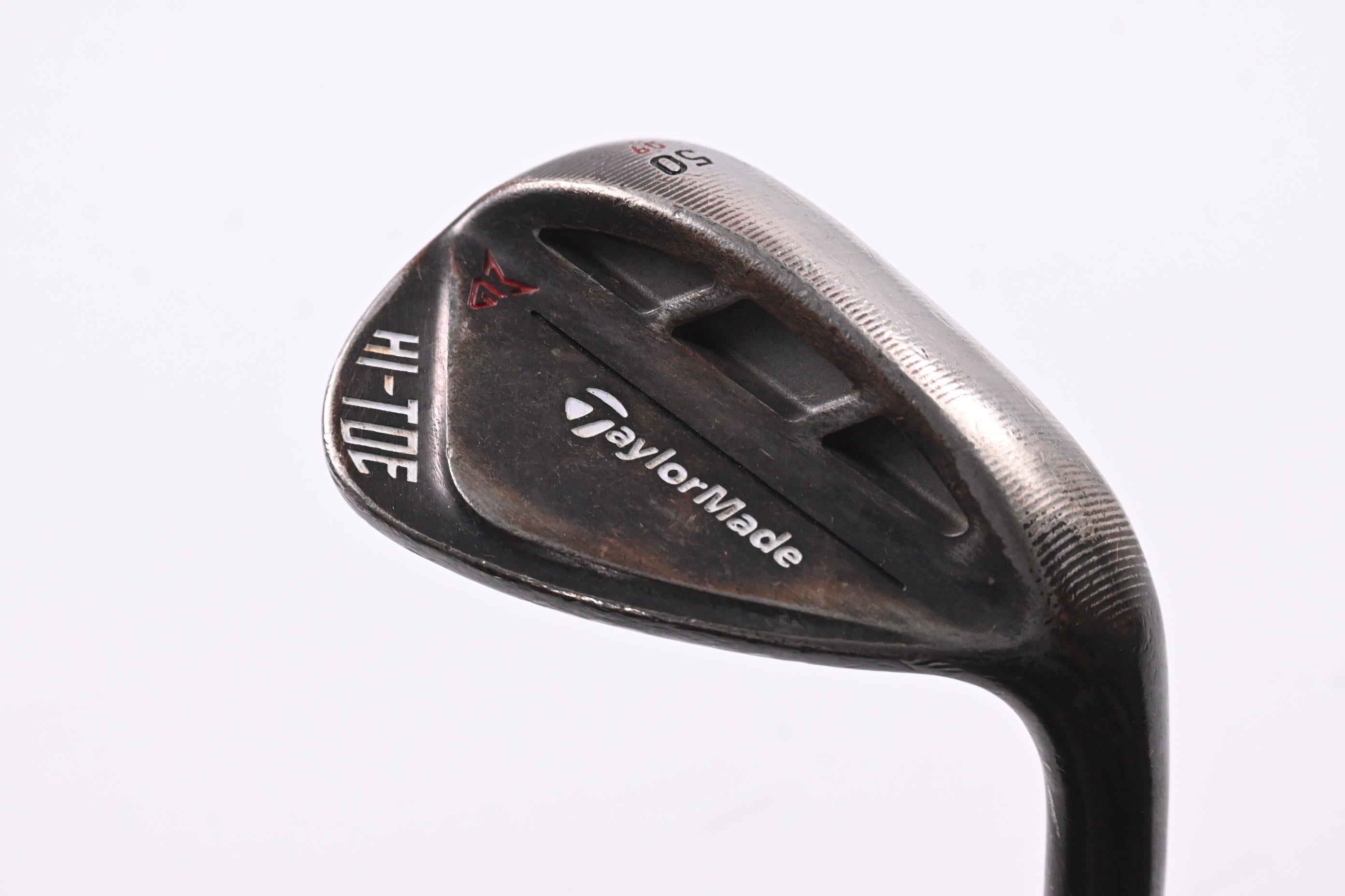 Taylormade Hi-Toe Raw Gap Wedge / 50 Degree / Wedge Flex KBS HI-REV 2.0 115