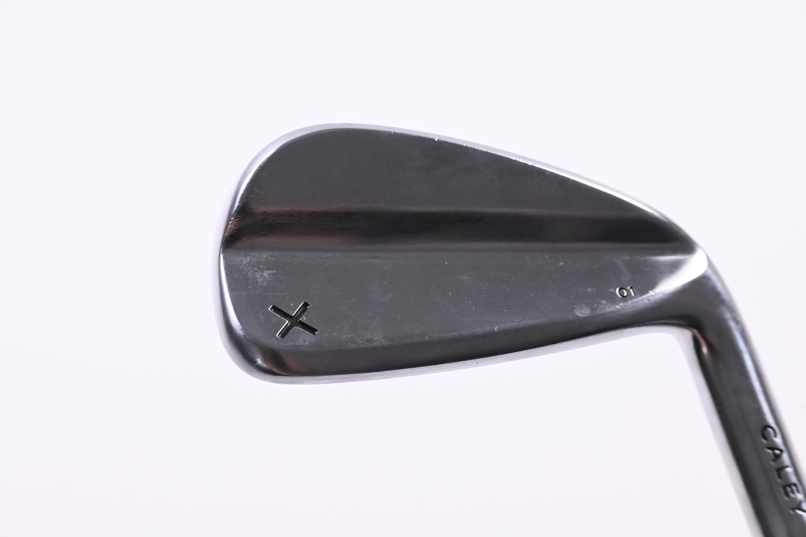 Caley 01X #4 Iron / Stiff Flex KBS Tour Lite Shaft